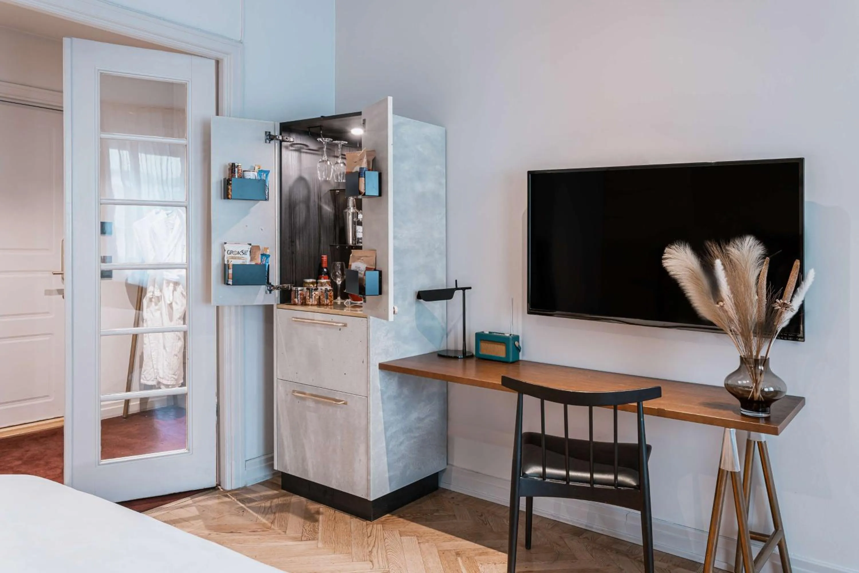 Bedroom in STORY HOTEL STOCKHOLM STUREPLAN, in JdV by Hyatt