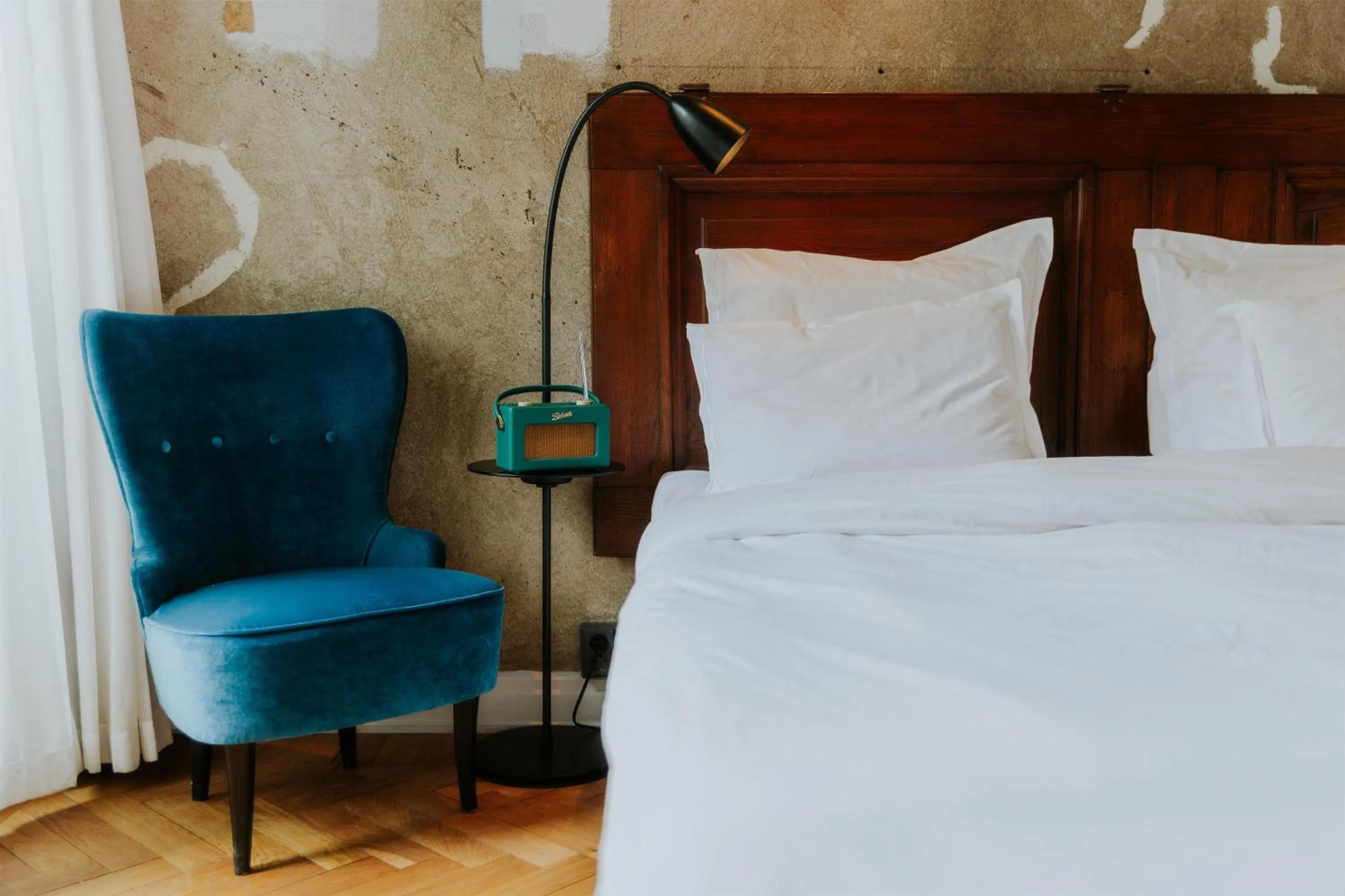 Bedroom, Bed in STORY HOTEL STOCKHOLM STUREPLAN, in JdV by Hyatt