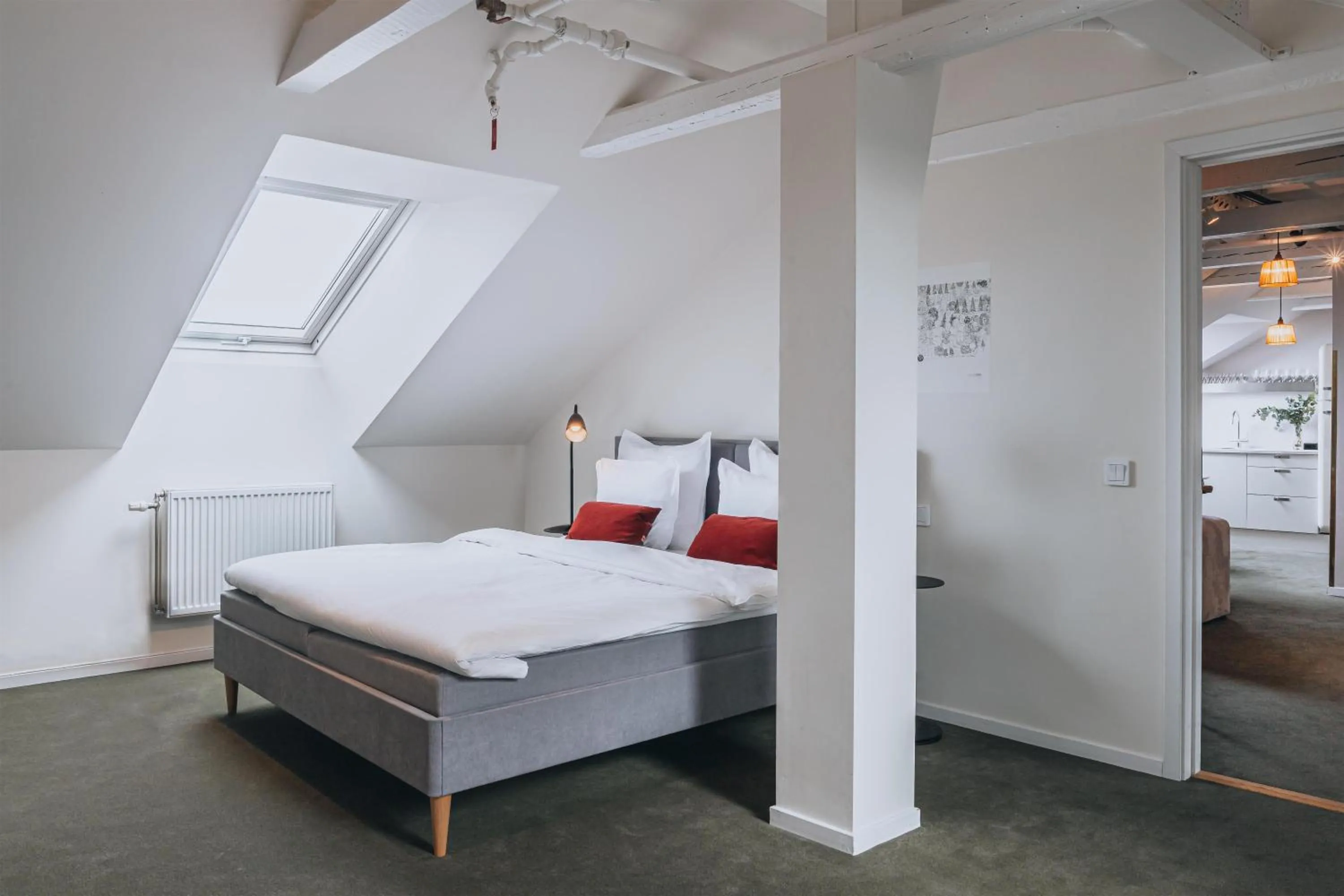 Photo of the whole room, Bed in STORY HOTEL STOCKHOLM STUREPLAN, in JdV by Hyatt