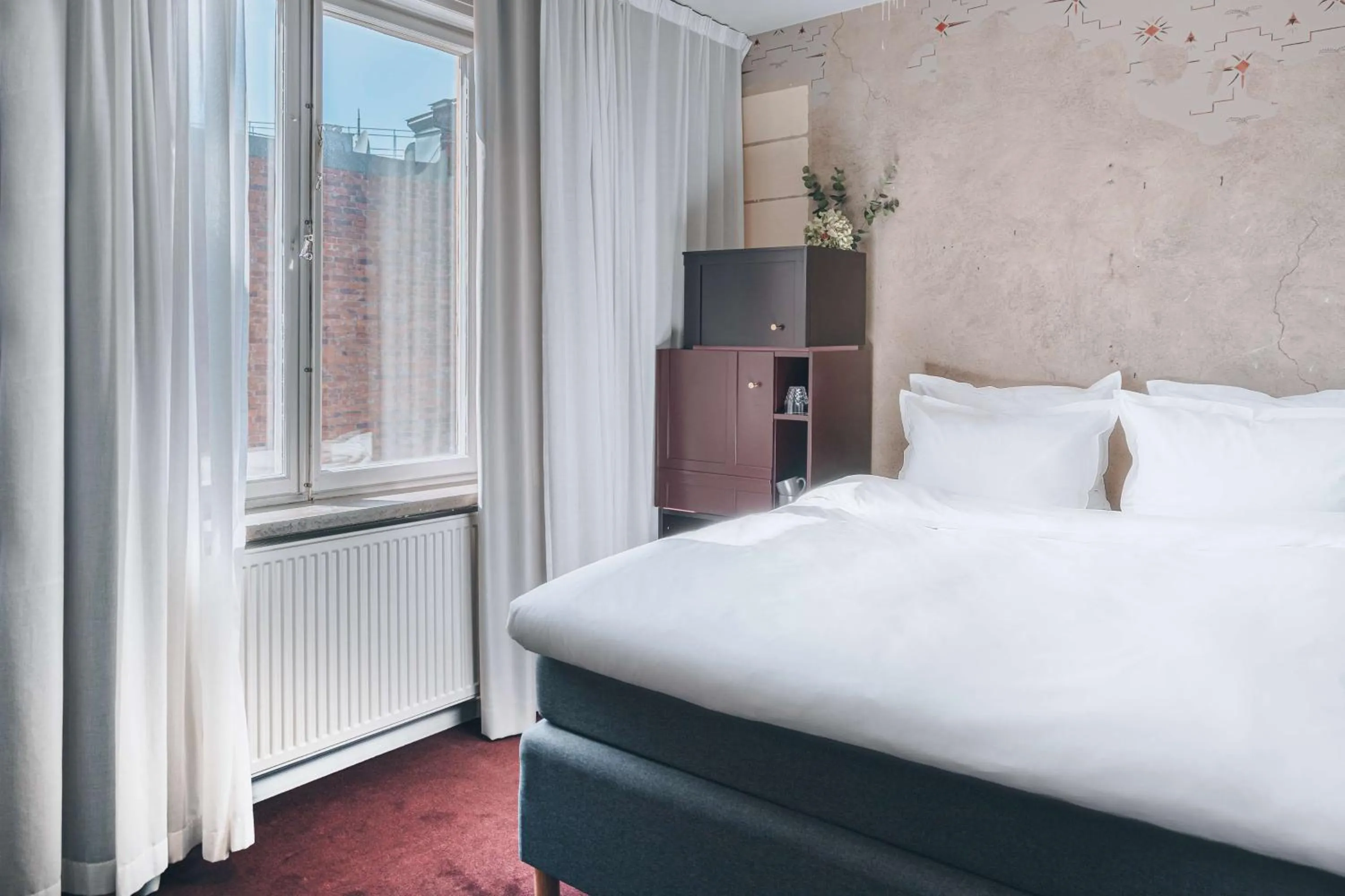 Bedroom, Bed in STORY HOTEL STOCKHOLM STUREPLAN, in JdV by Hyatt