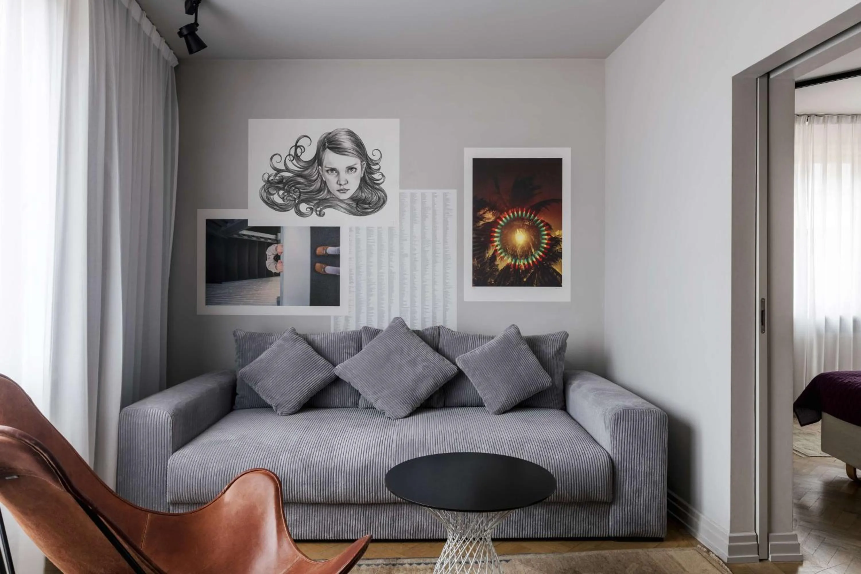 Photo of the whole room in STORY HOTEL STOCKHOLM STUREPLAN, in JdV by Hyatt