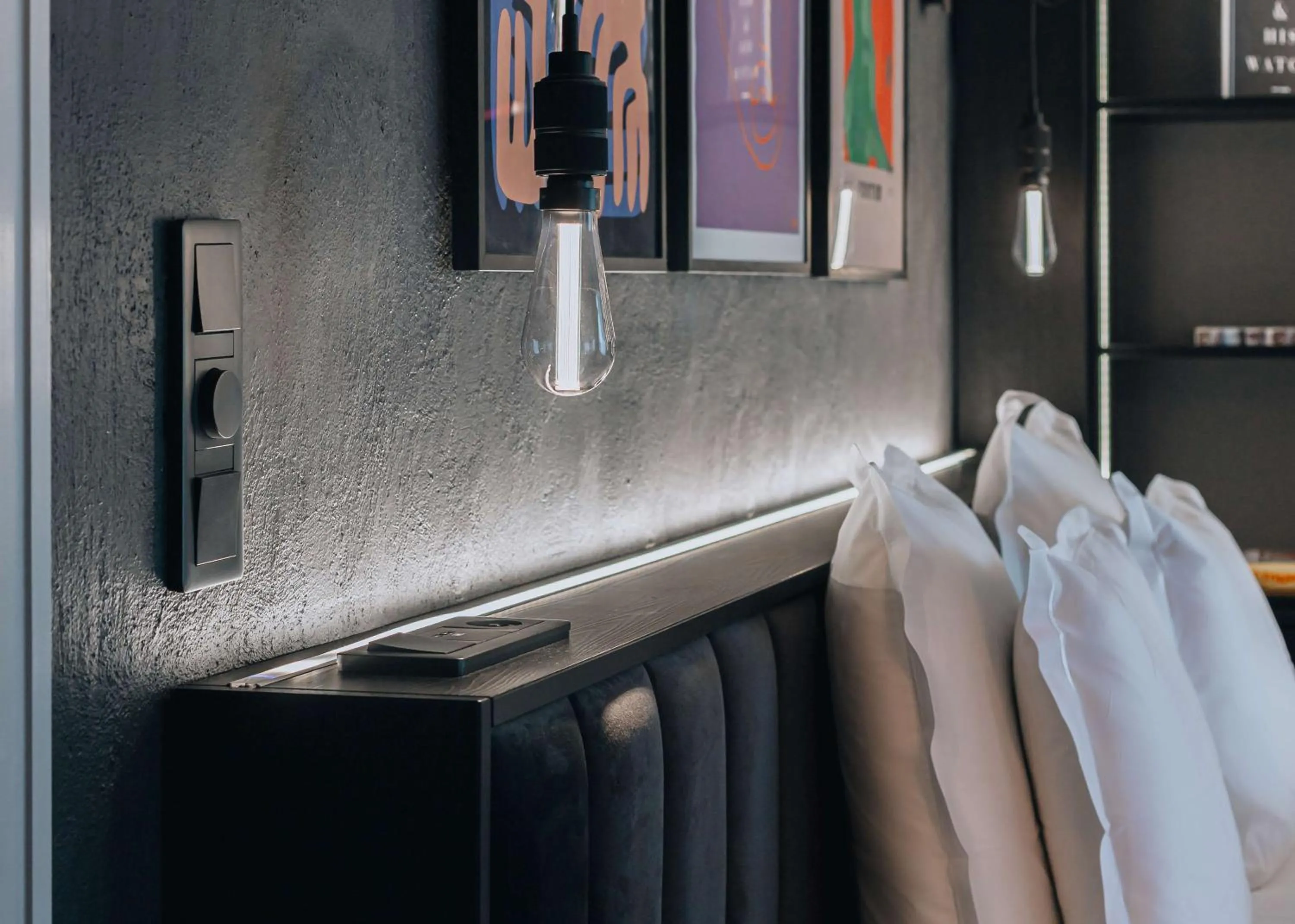 Bedroom in STORY HOTEL STOCKHOLM STUREPLAN, in JdV by Hyatt