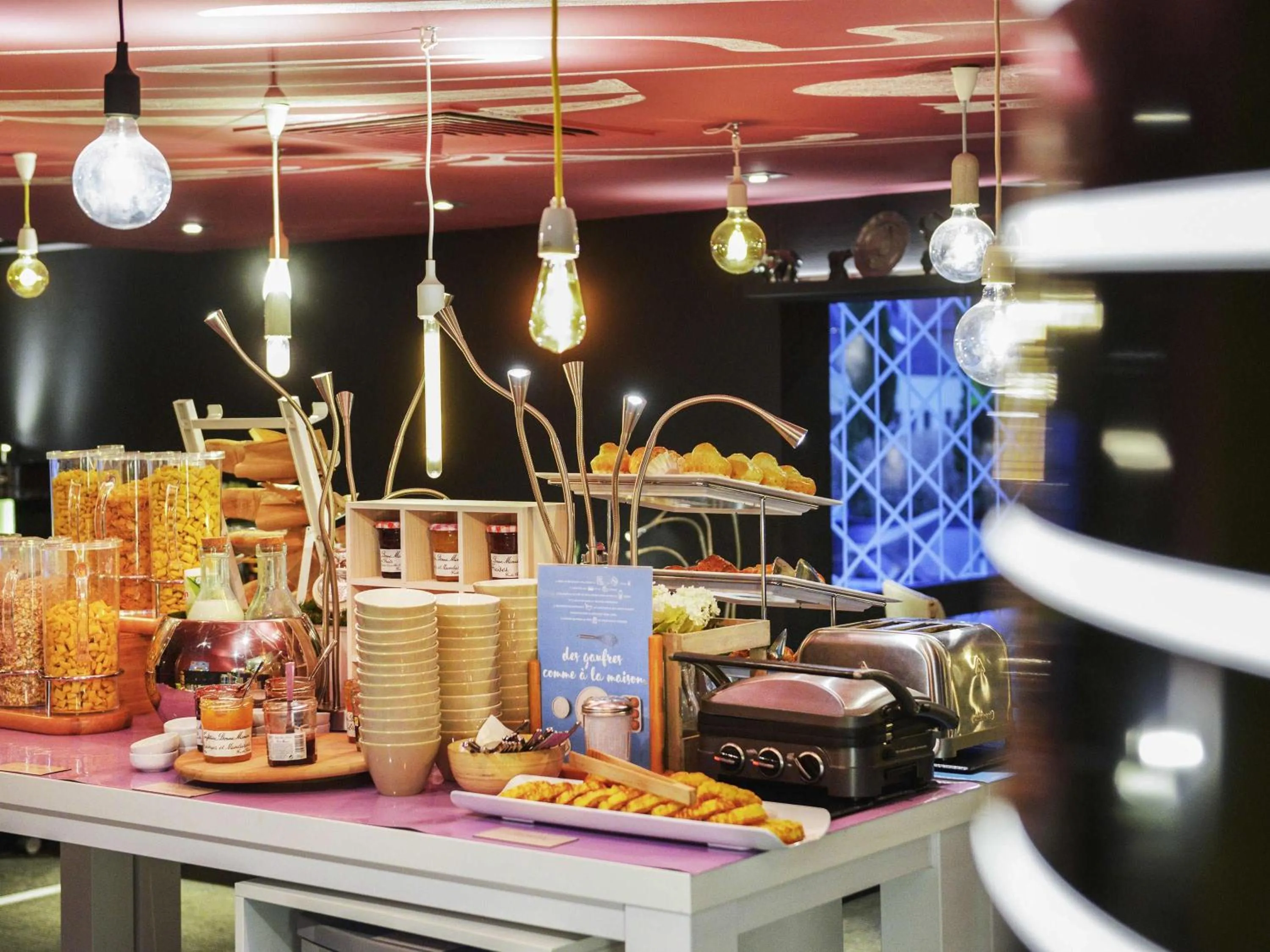 Breakfast in Novotel Metz Centre