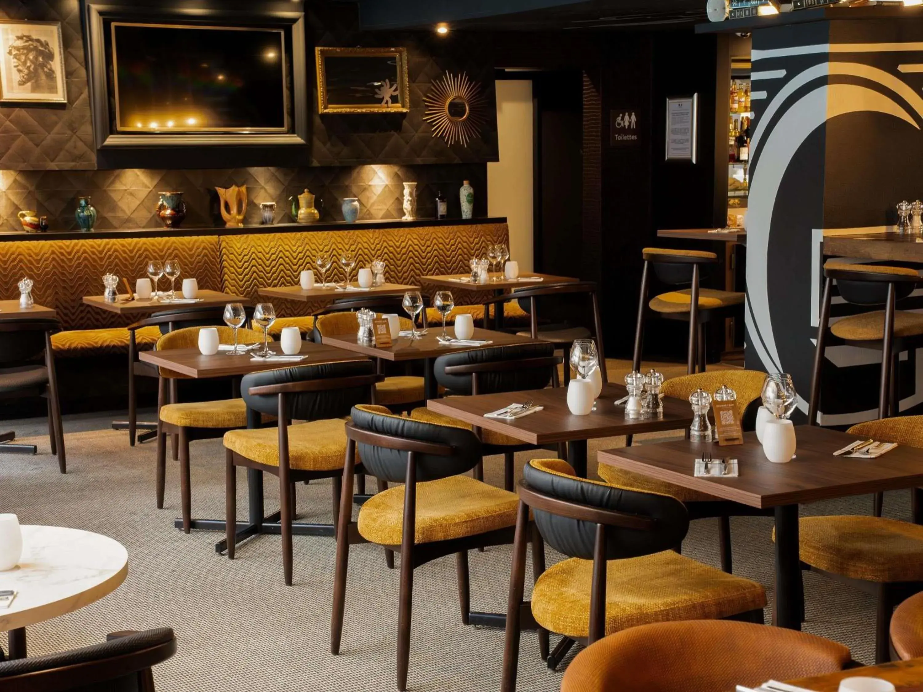 Restaurant/places to eat in Novotel Metz Centre Restaurant/places to eat in Novotel Metz Centre