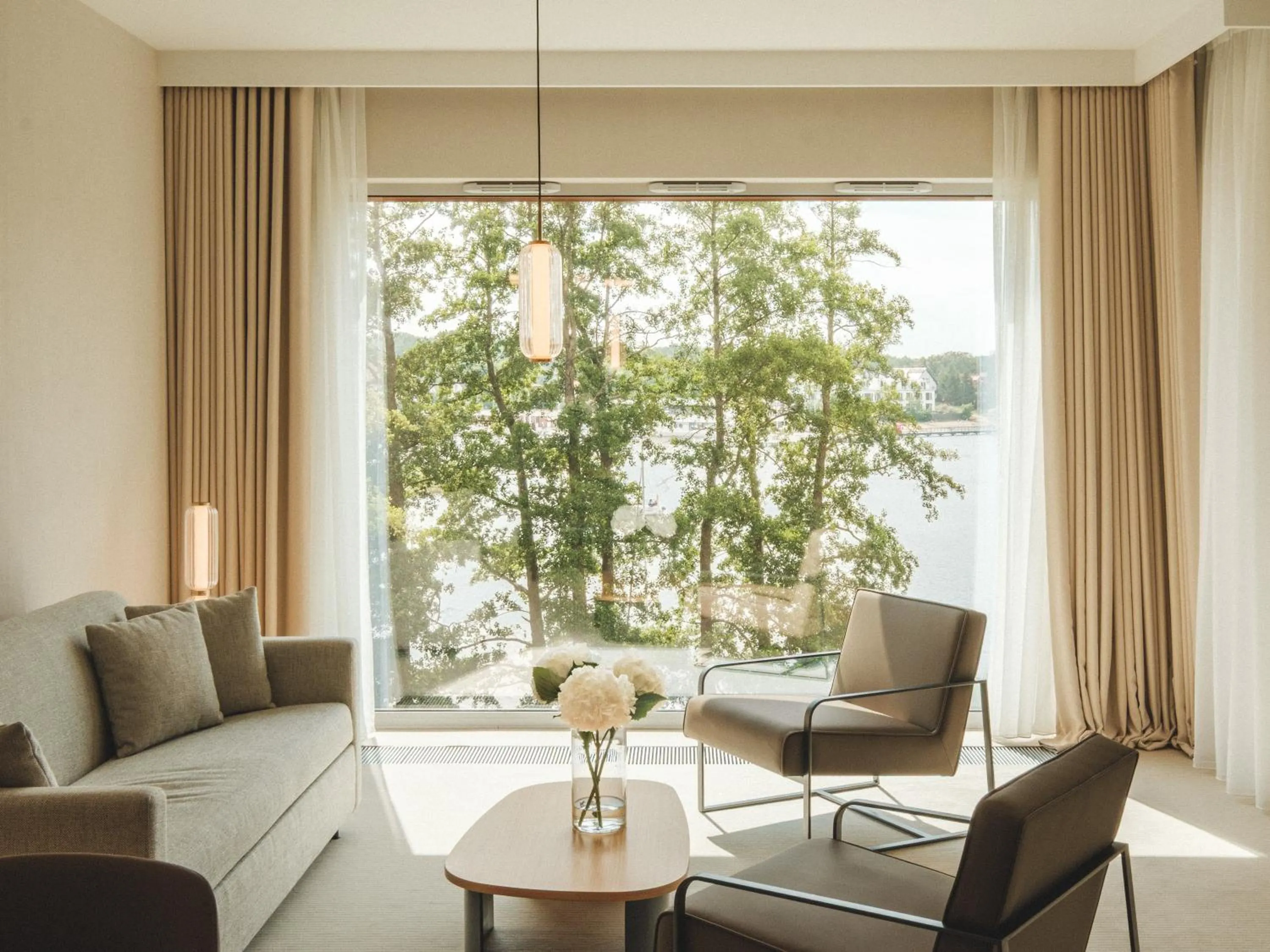 Natural landscape in GrandHotel Tiffi