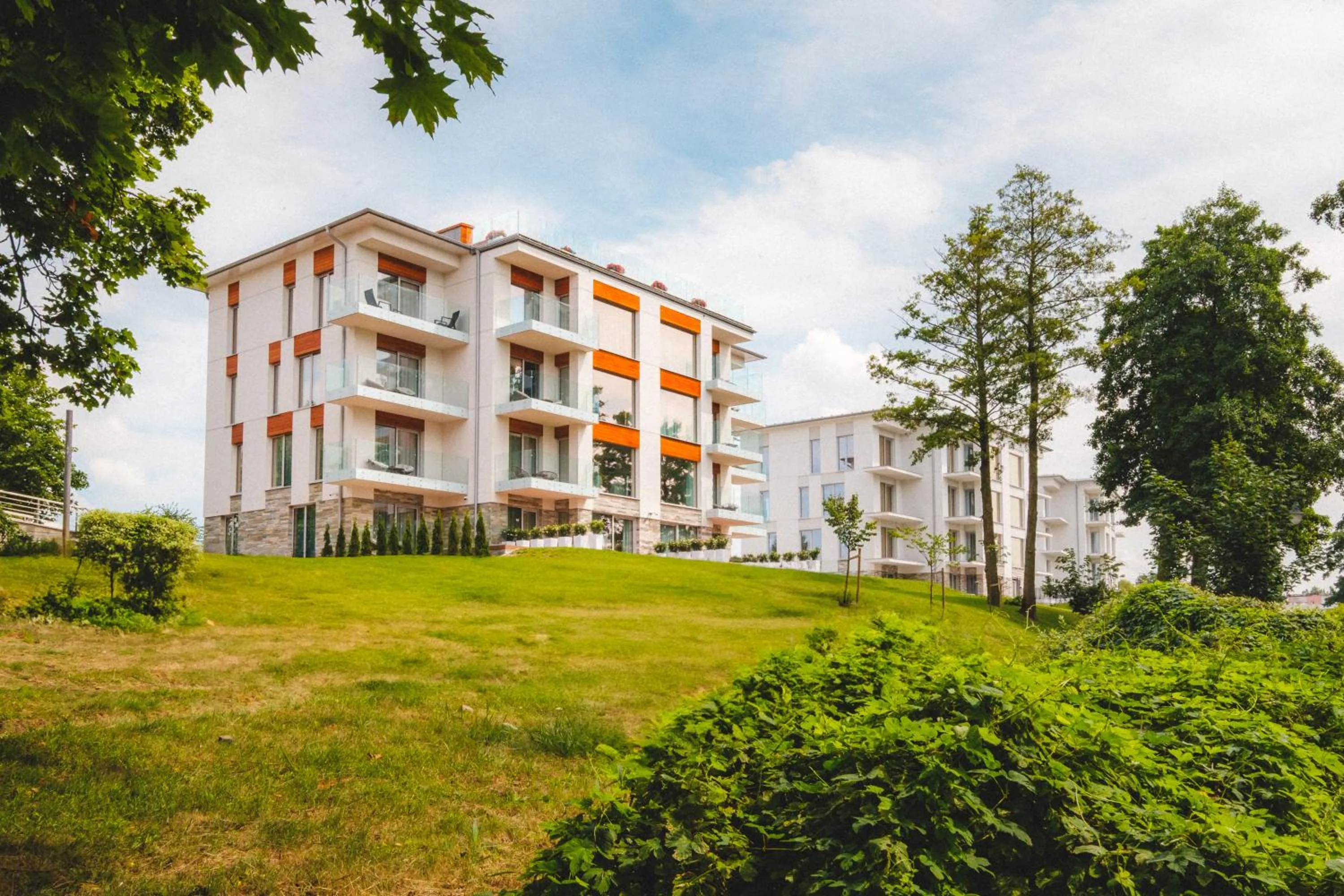 Natural landscape in GrandHotel Tiffi