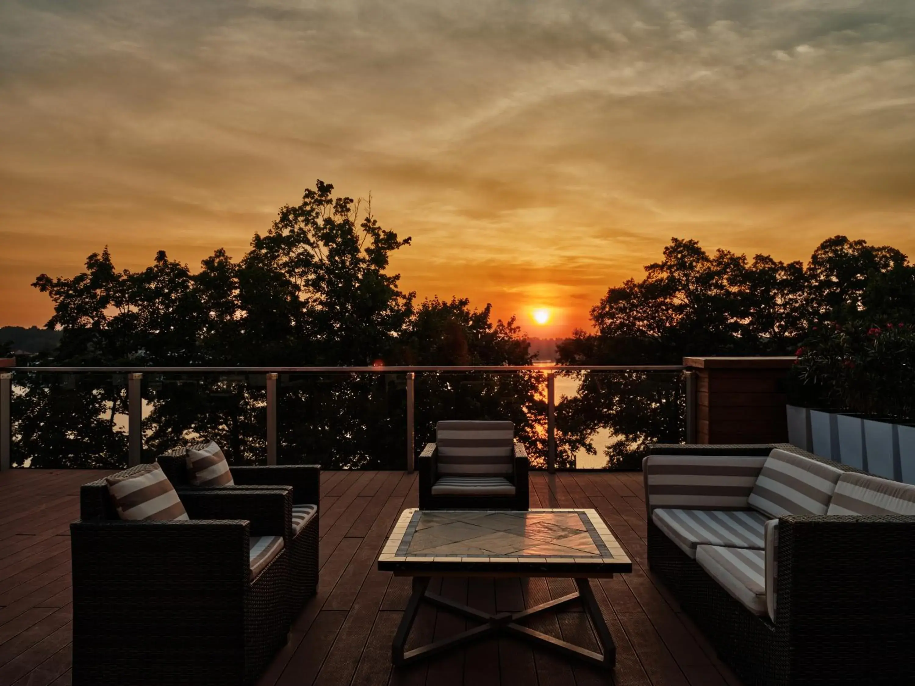 Superior Double Room with Terrace in GrandHotel Tiffi Superior Double Room with Terrace in GrandHotel Tiffi