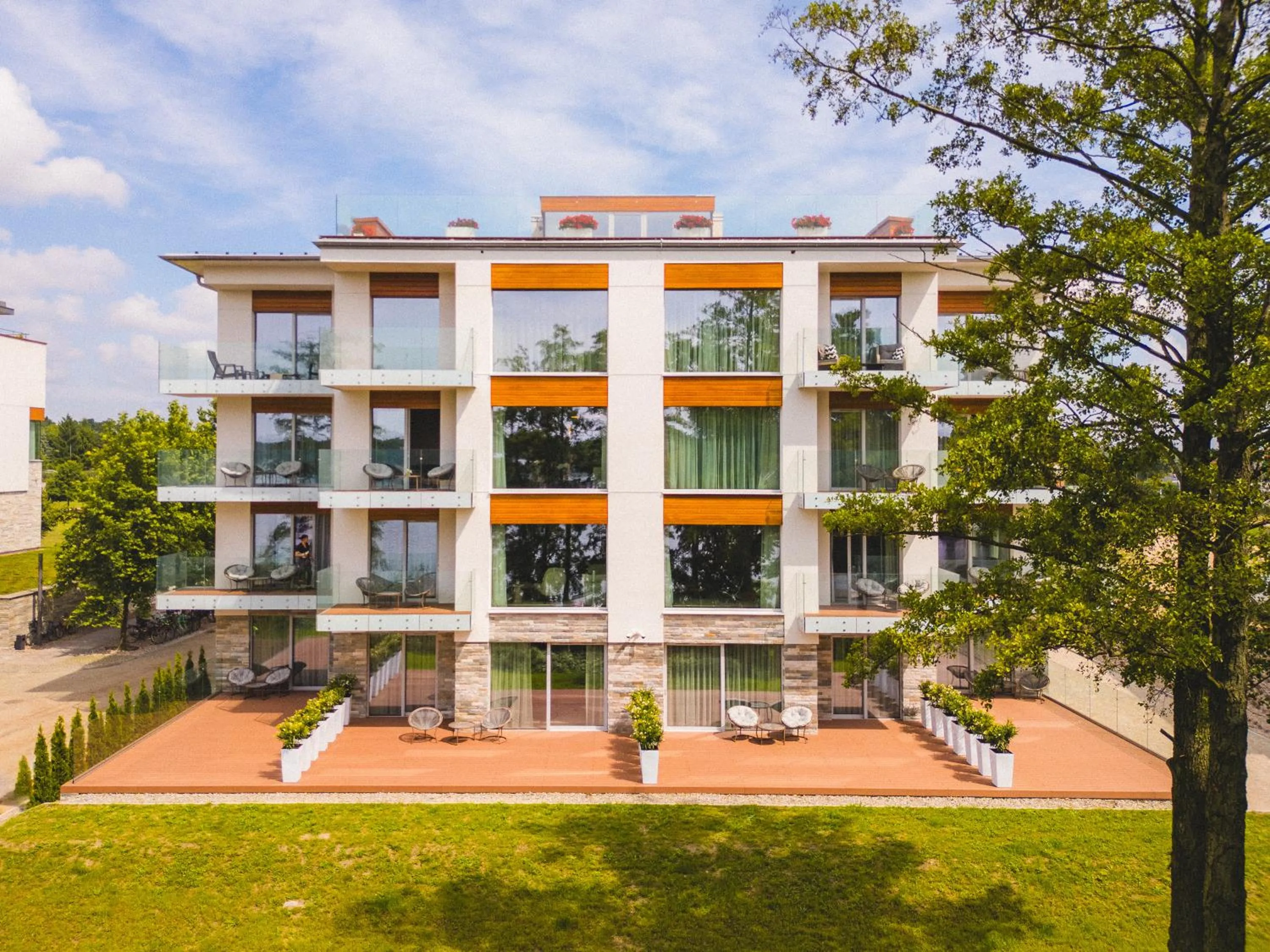 Property building in GrandHotel Tiffi