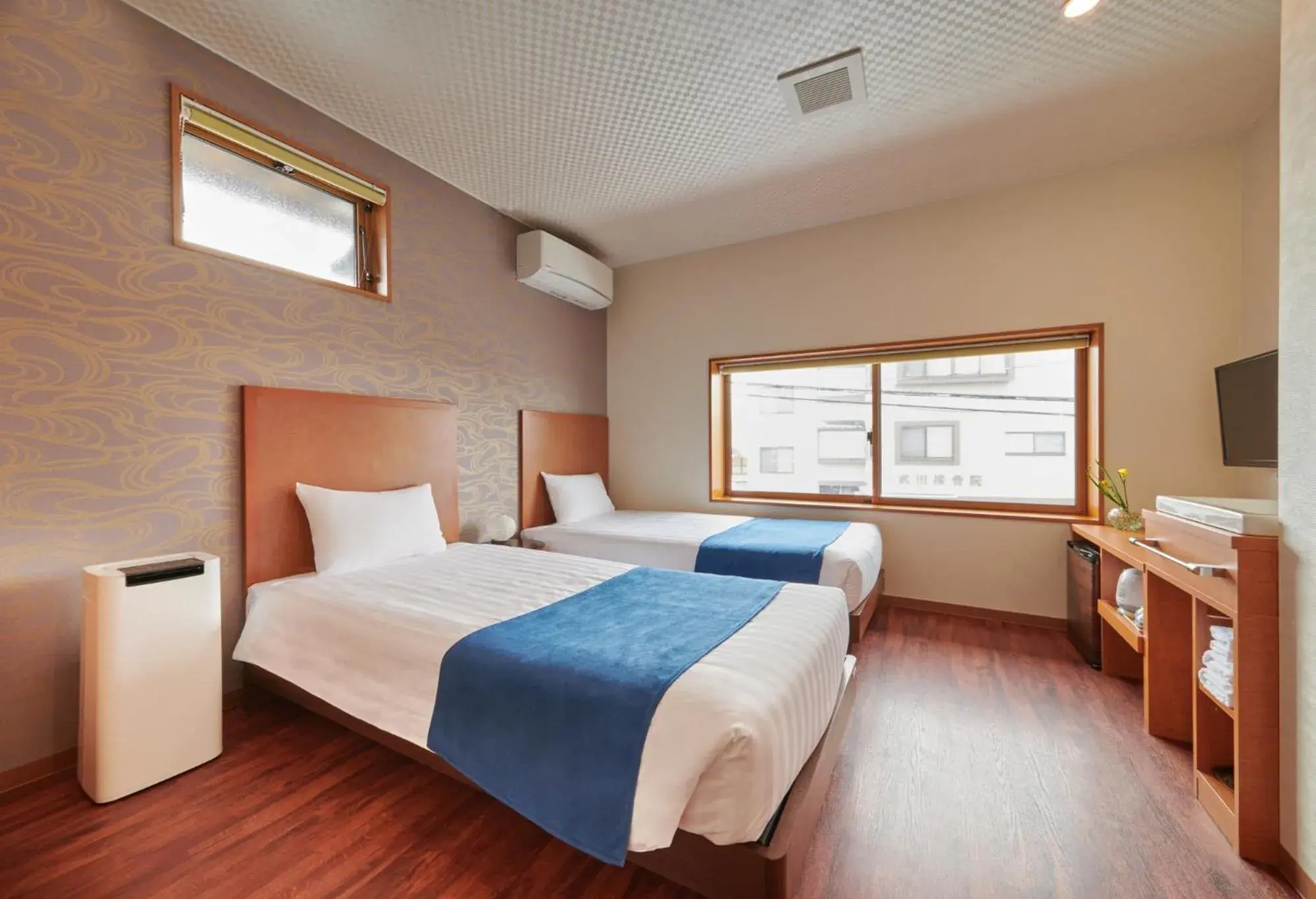 Twin Room in Ichinomatsu Japanese Modern Hotel Twin Room in Ichinomatsu Japanese Modern Hotel