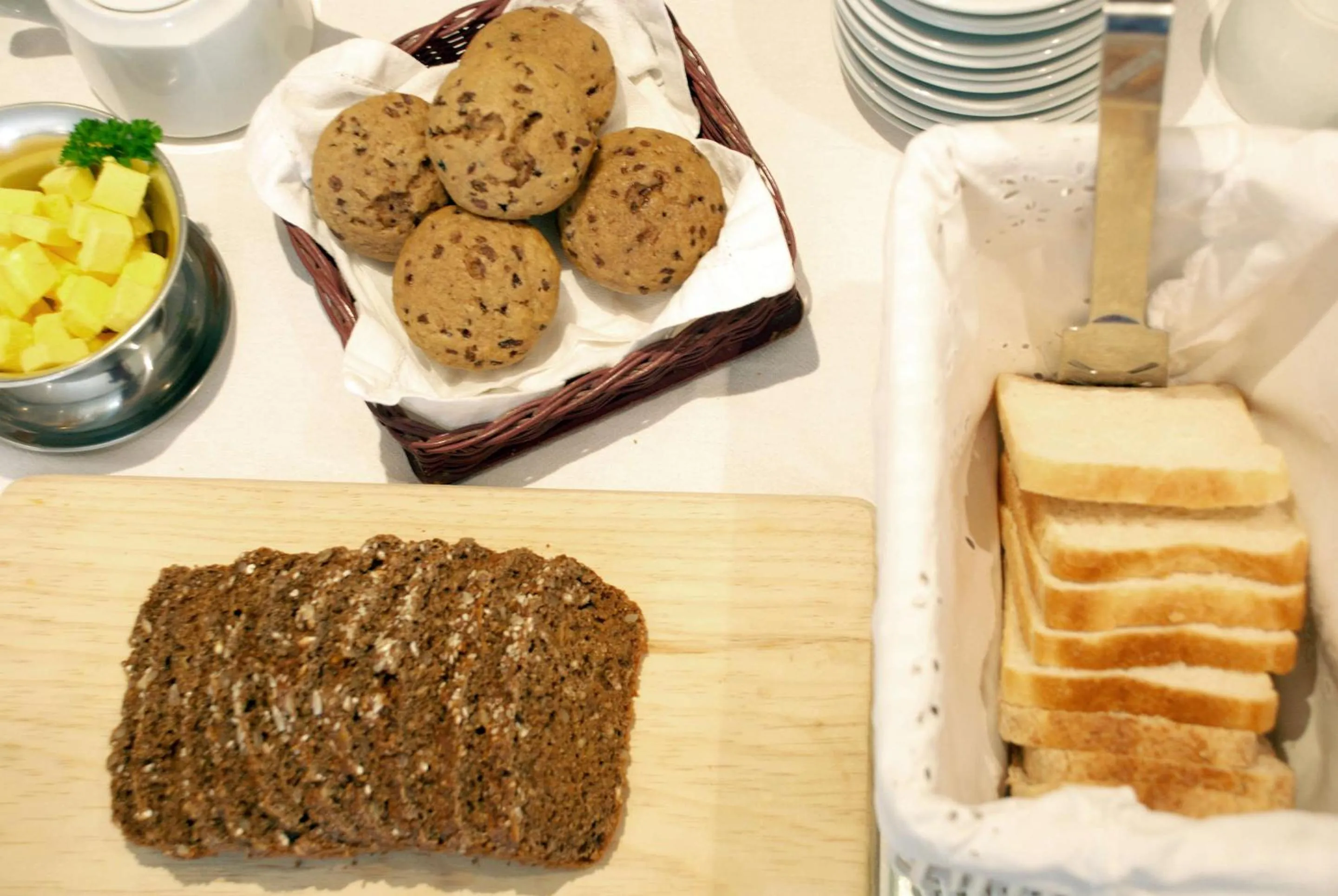 Continental breakfast in Mandalay Guest House Plettenberg Bay