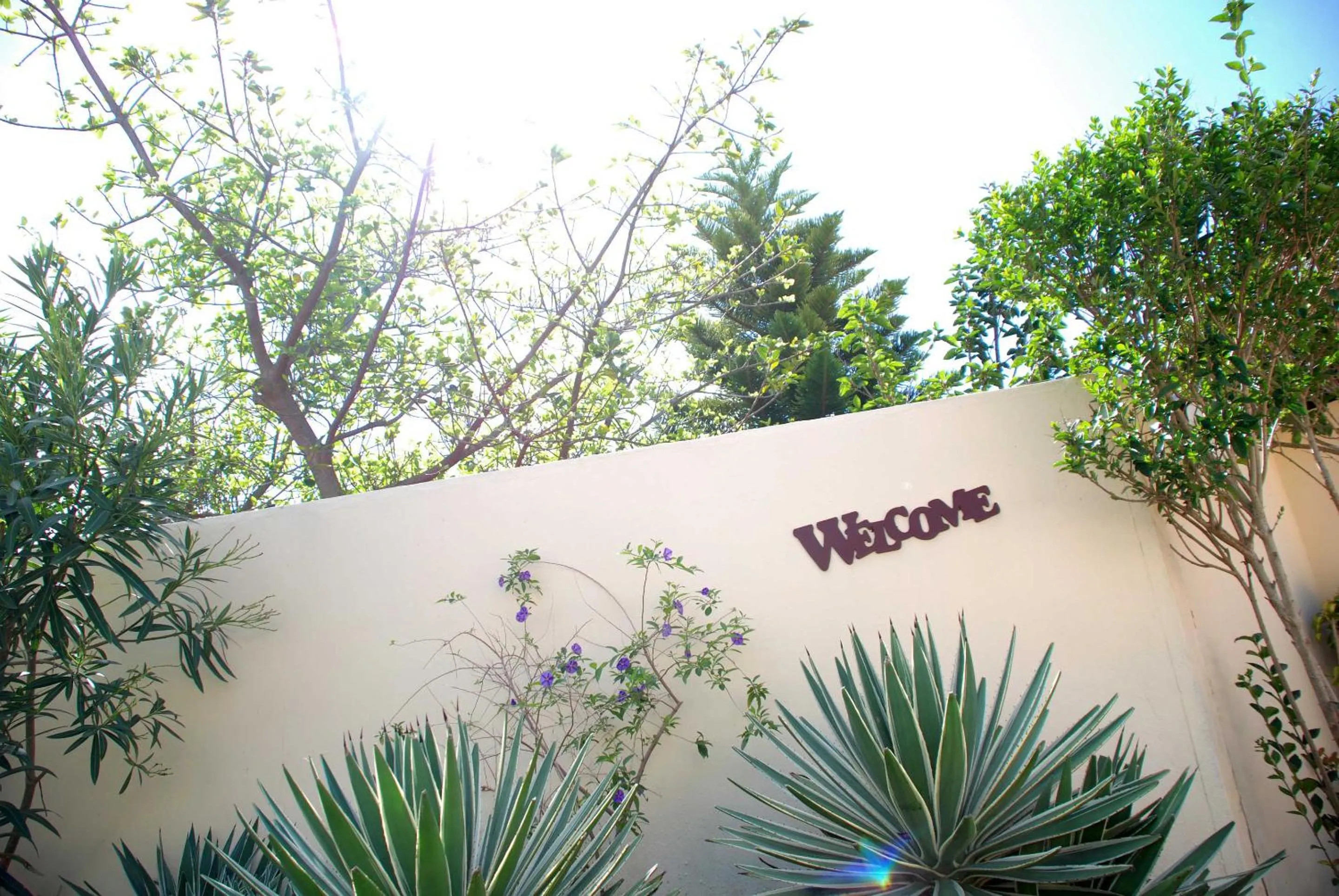 Facade/entrance in Mandalay Guest House Plettenberg Bay