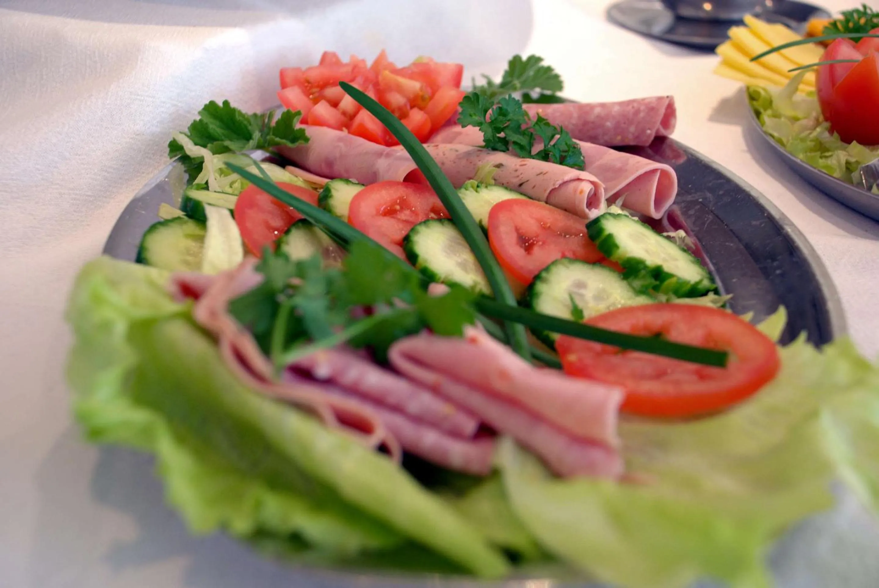 Continental breakfast in Mandalay Guest House Plettenberg Bay