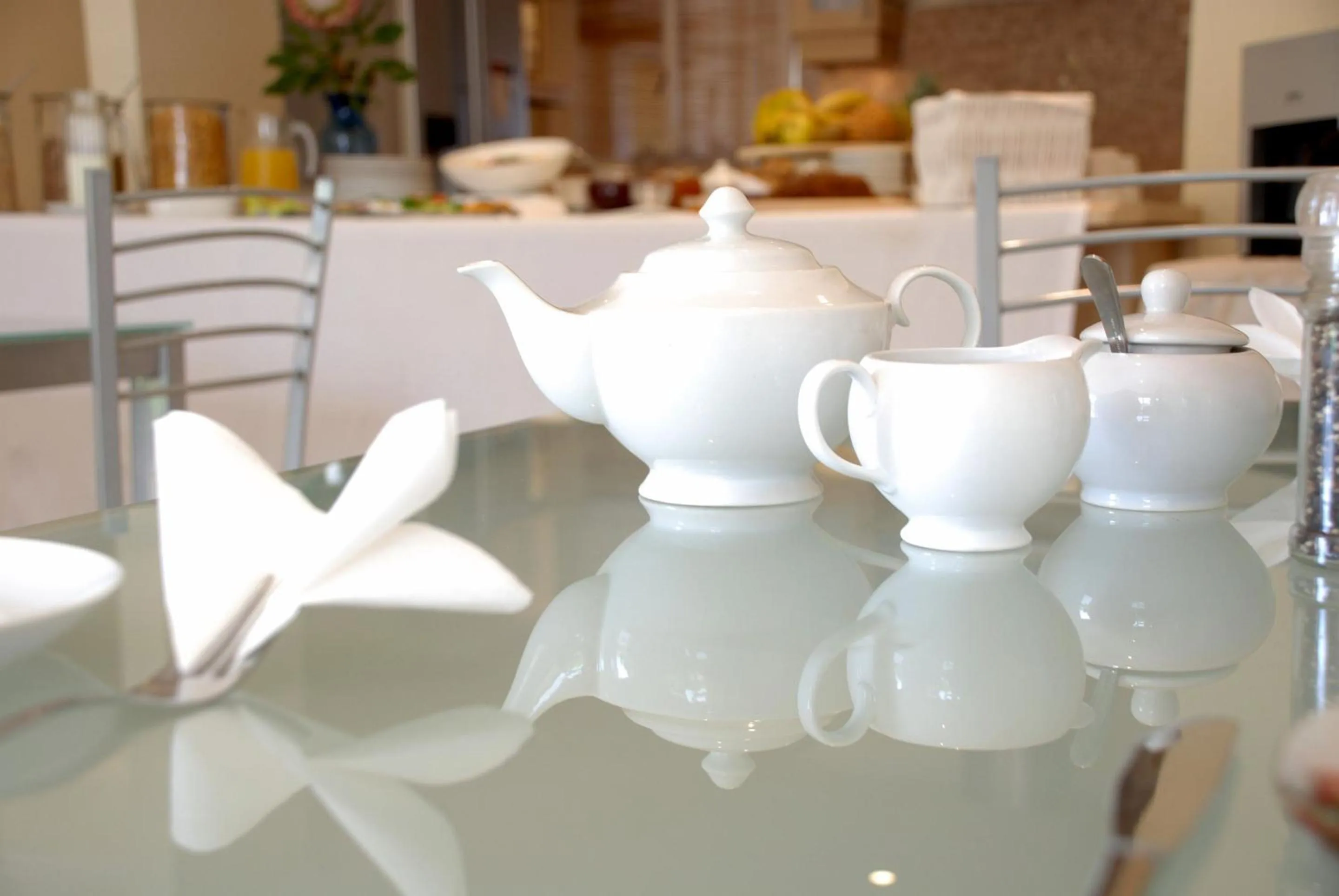 Decorative detail in Mandalay Guest House Plettenberg Bay