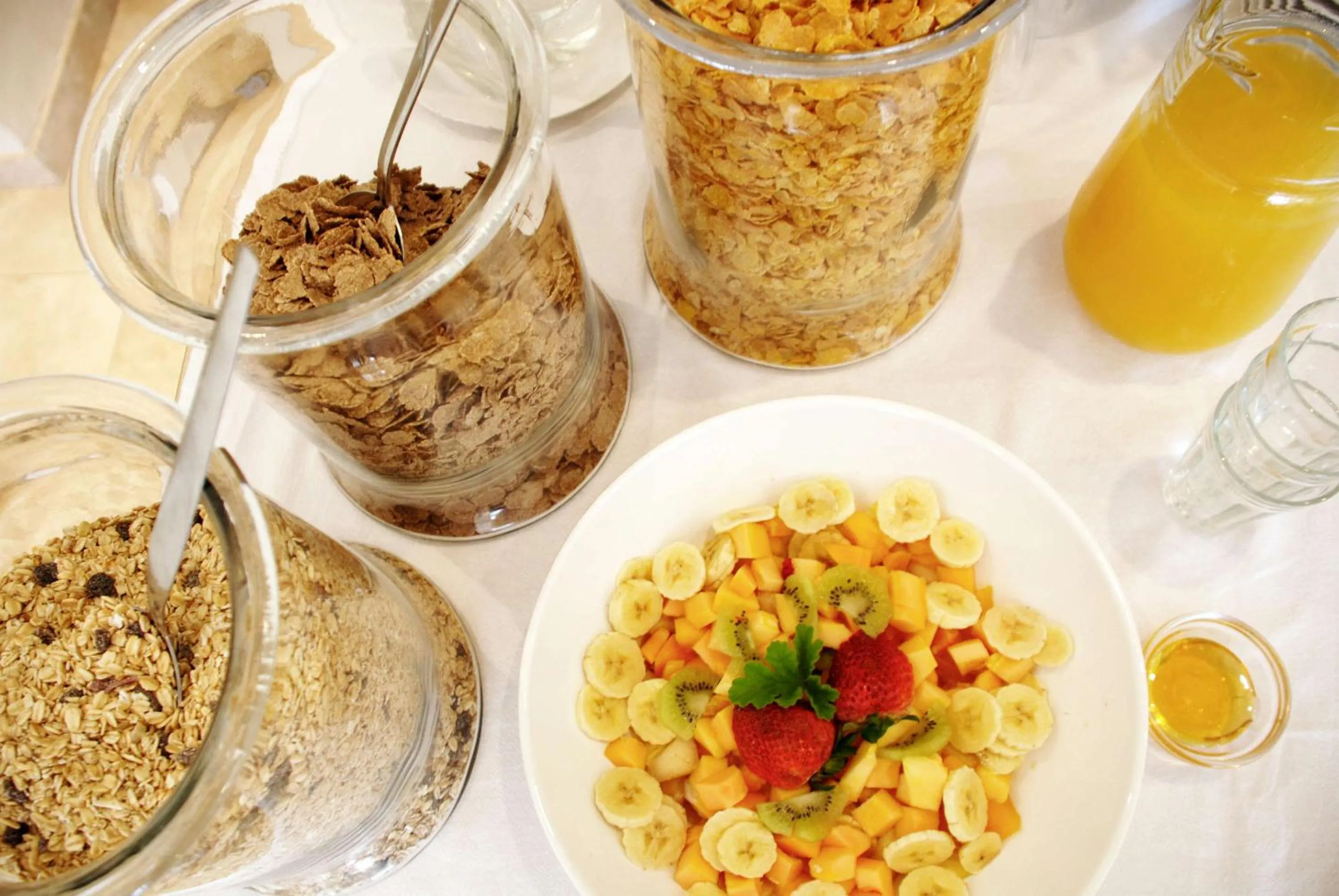 Continental breakfast in Mandalay Guest House Plettenberg Bay