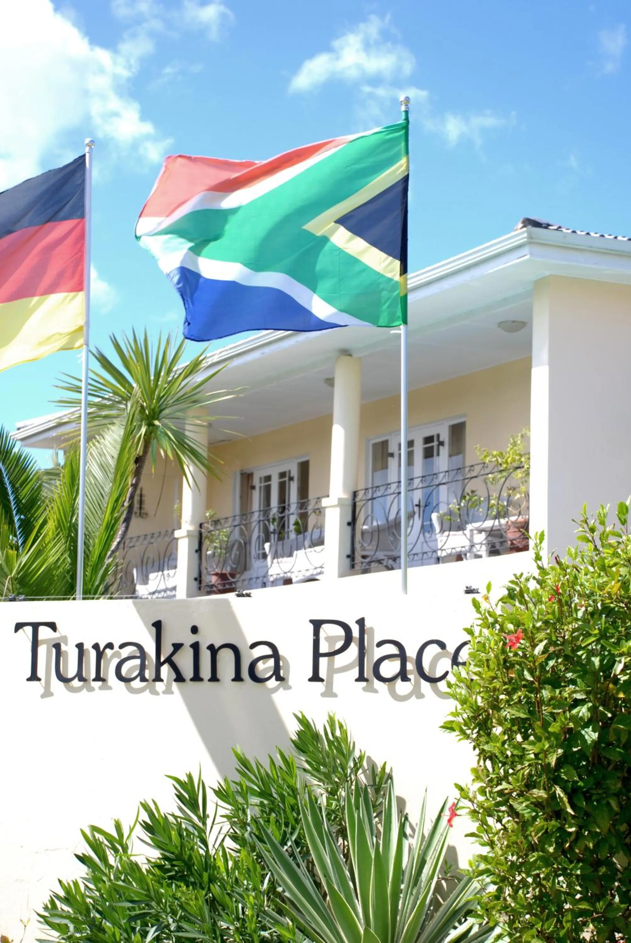 Property building in Mandalay Guest House Plettenberg Bay