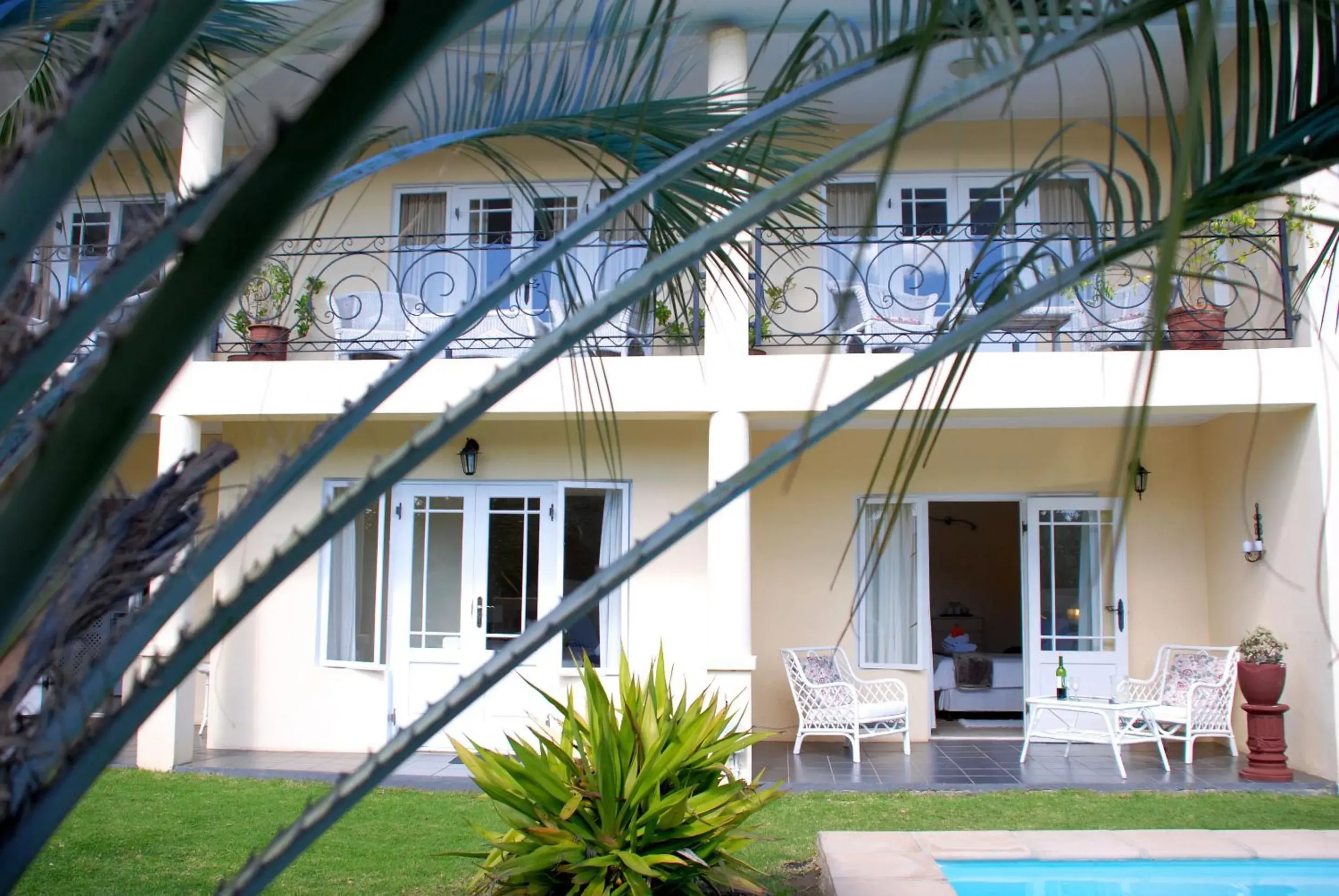 Twin/Double Room - single occupancy in Mandalay Guest House Plettenberg Bay Twin/Double Room - single occupancy in Mandalay Guest House Plettenberg Bay