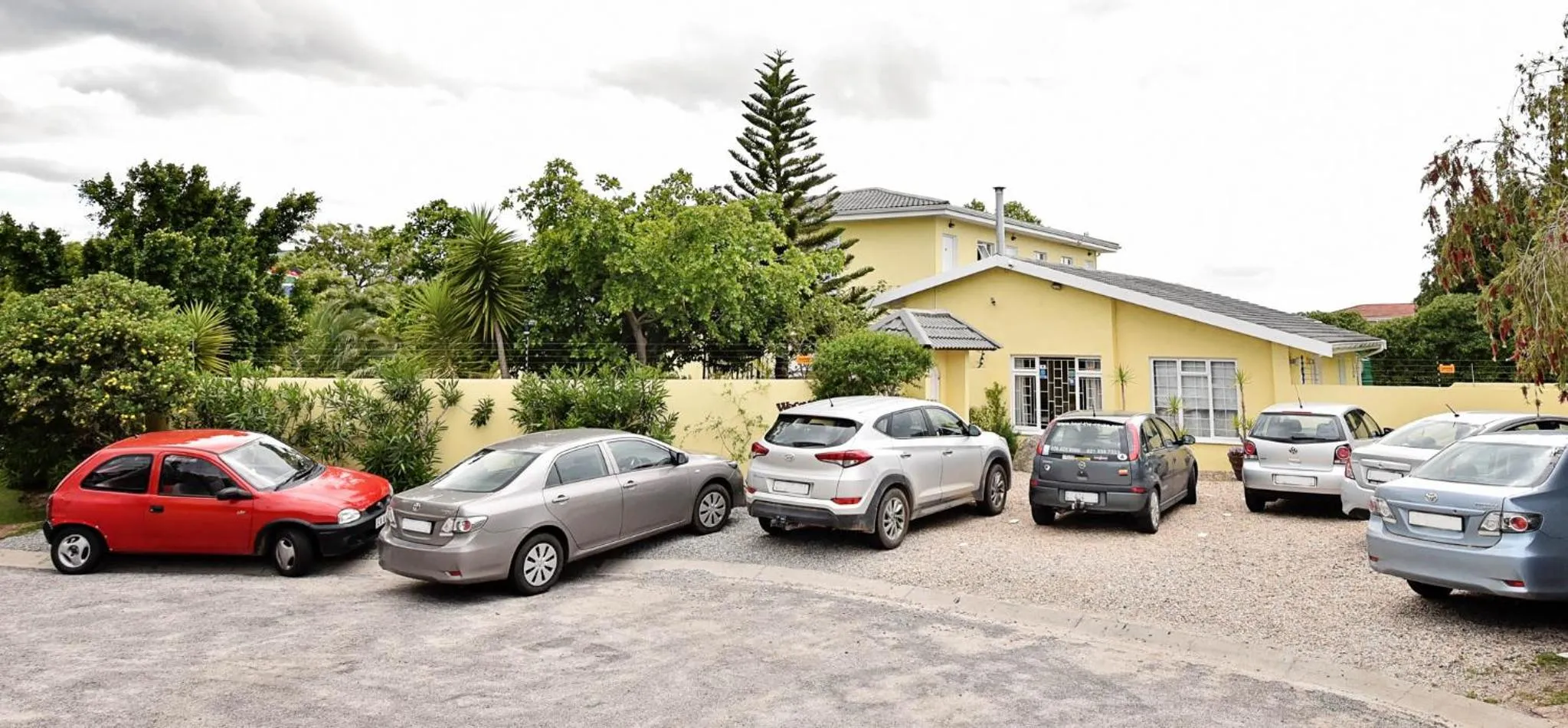 Facade/entrance in Mandalay Guest House Plettenberg Bay