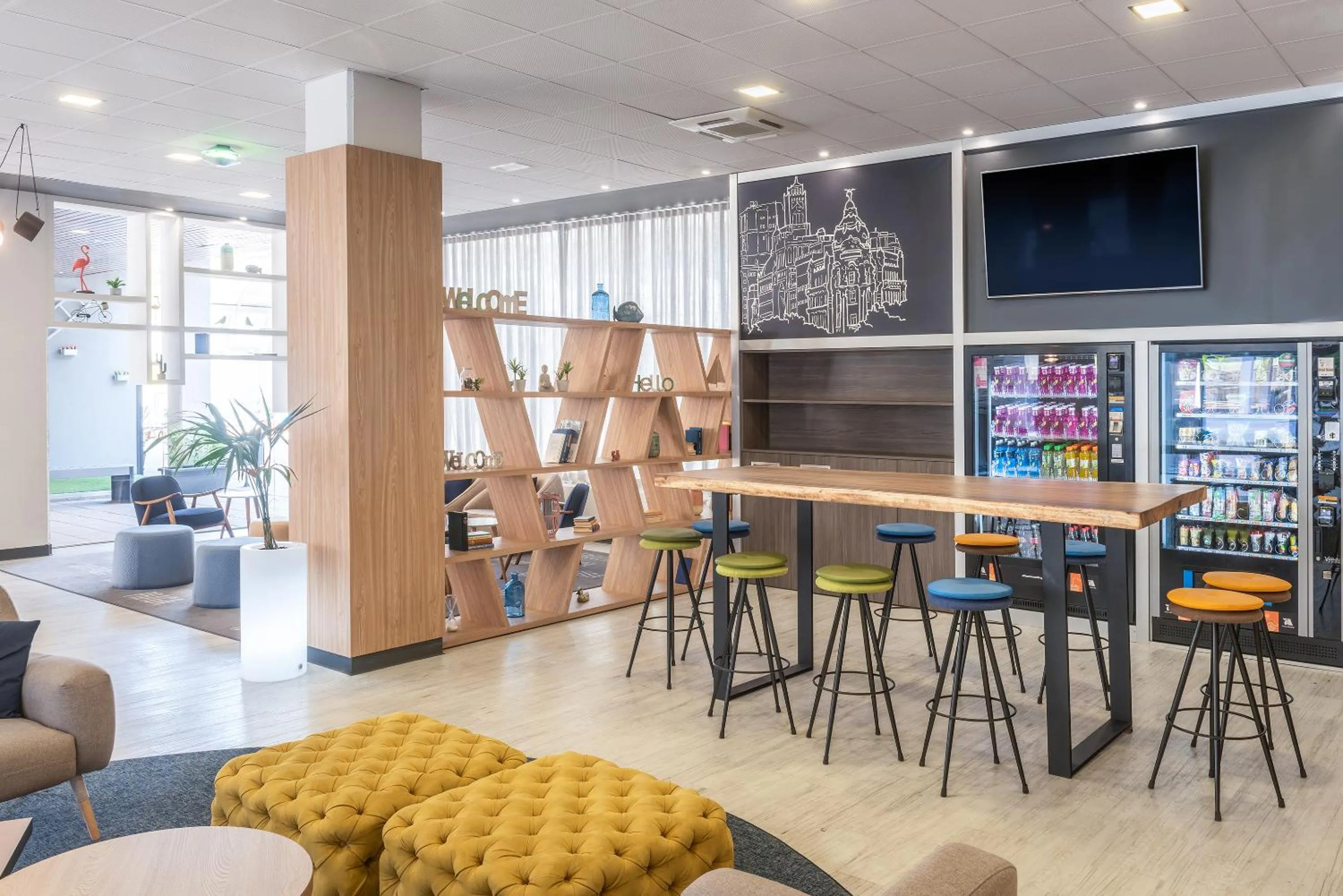 Other in Madrid Airport Suites, Affiliated by Meliá