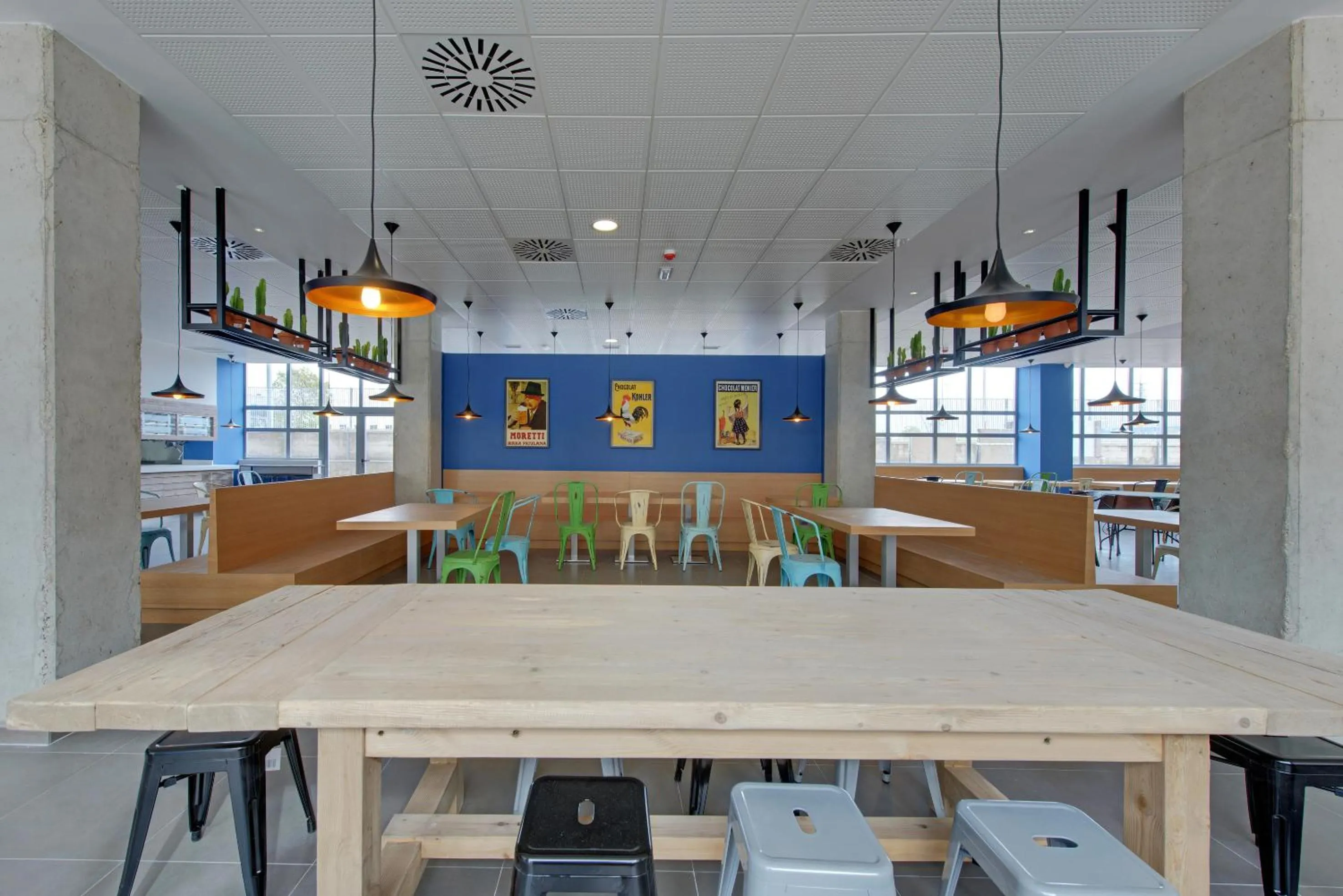 Restaurant/places to eat in Madrid Airport Suites, Affiliated by Meliá