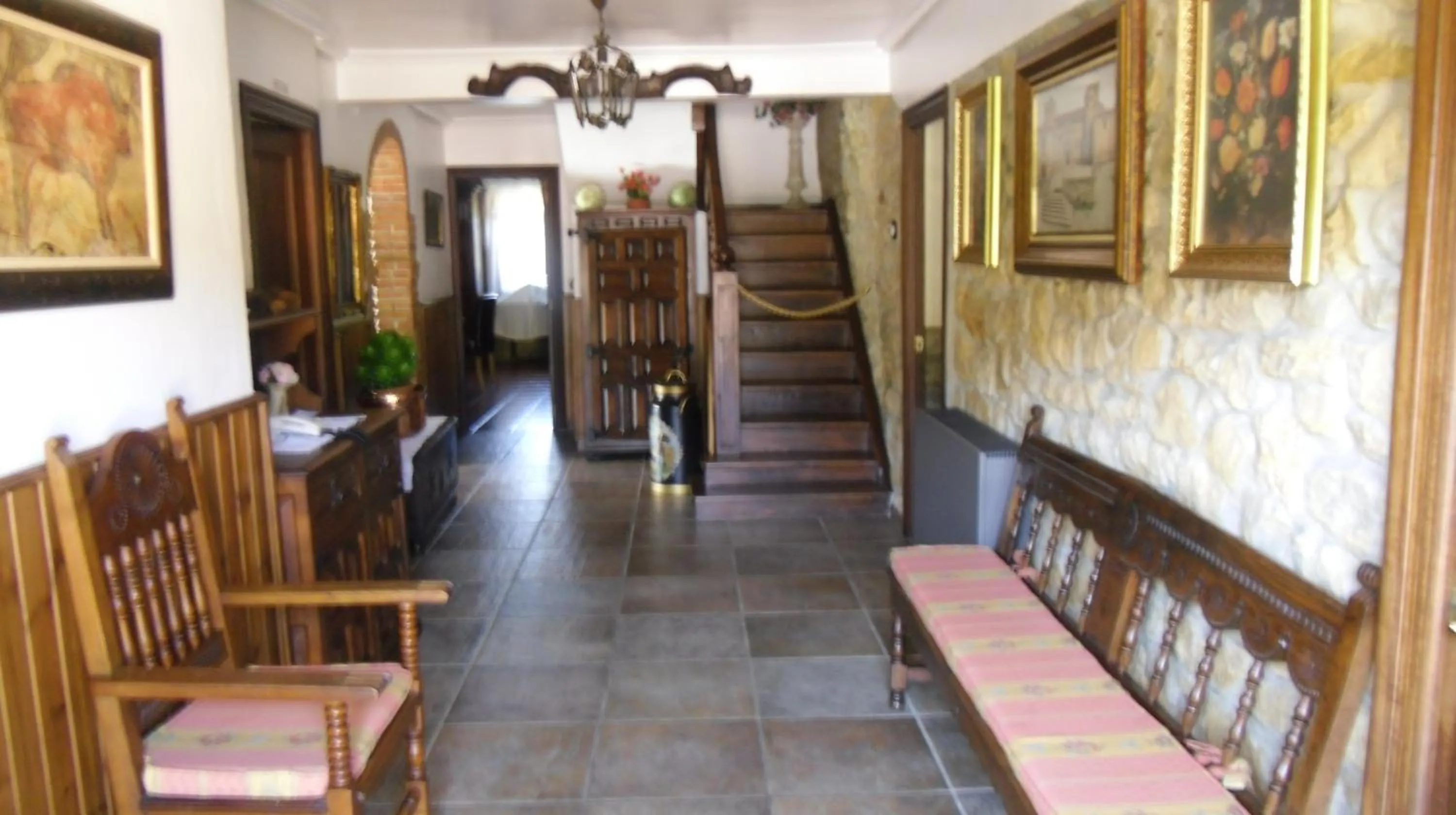 Day in Posada Herrán