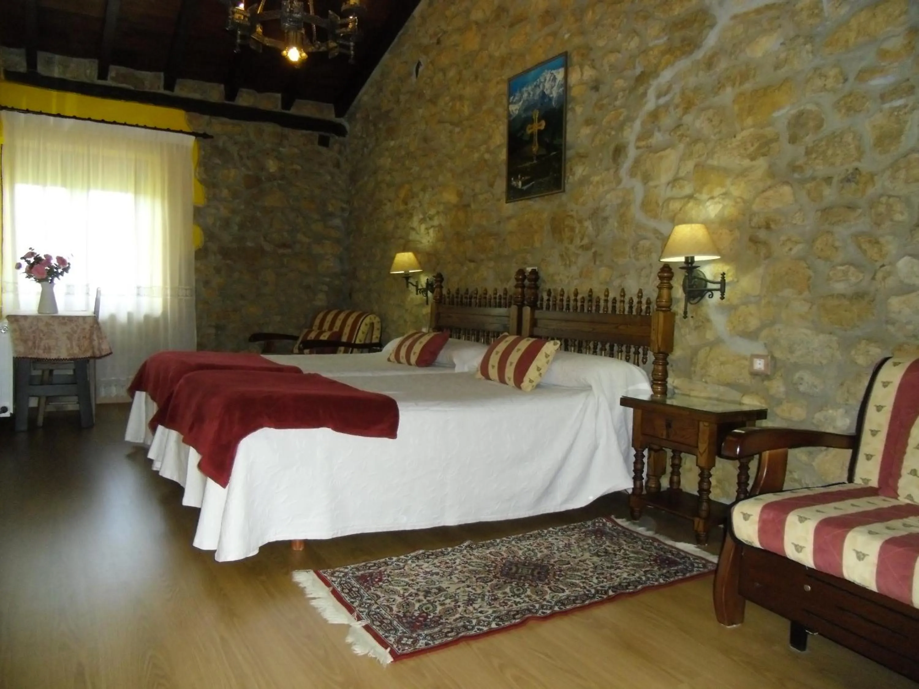 Day, Bed in Posada Herrán