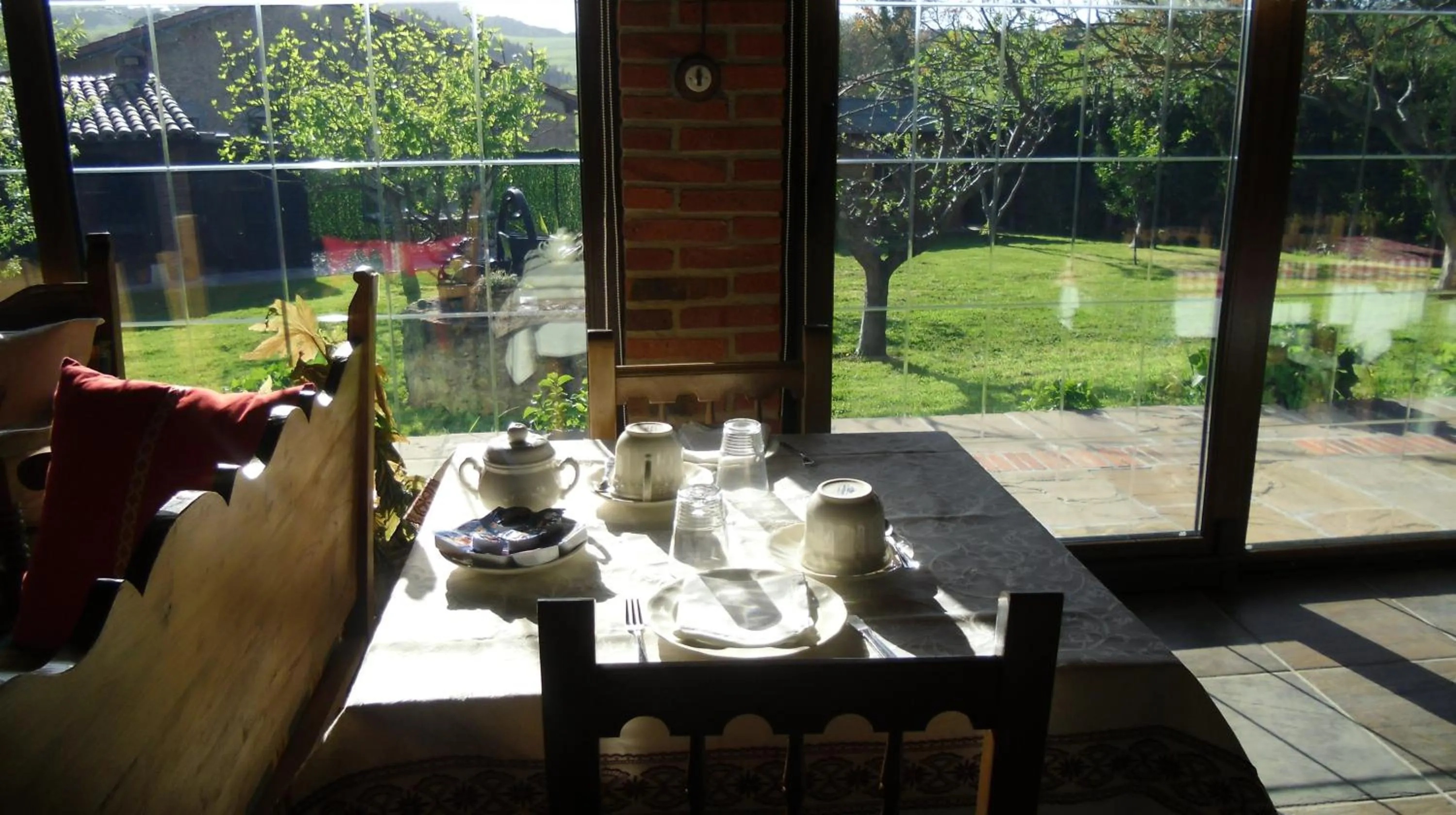 Day in Posada Herrán