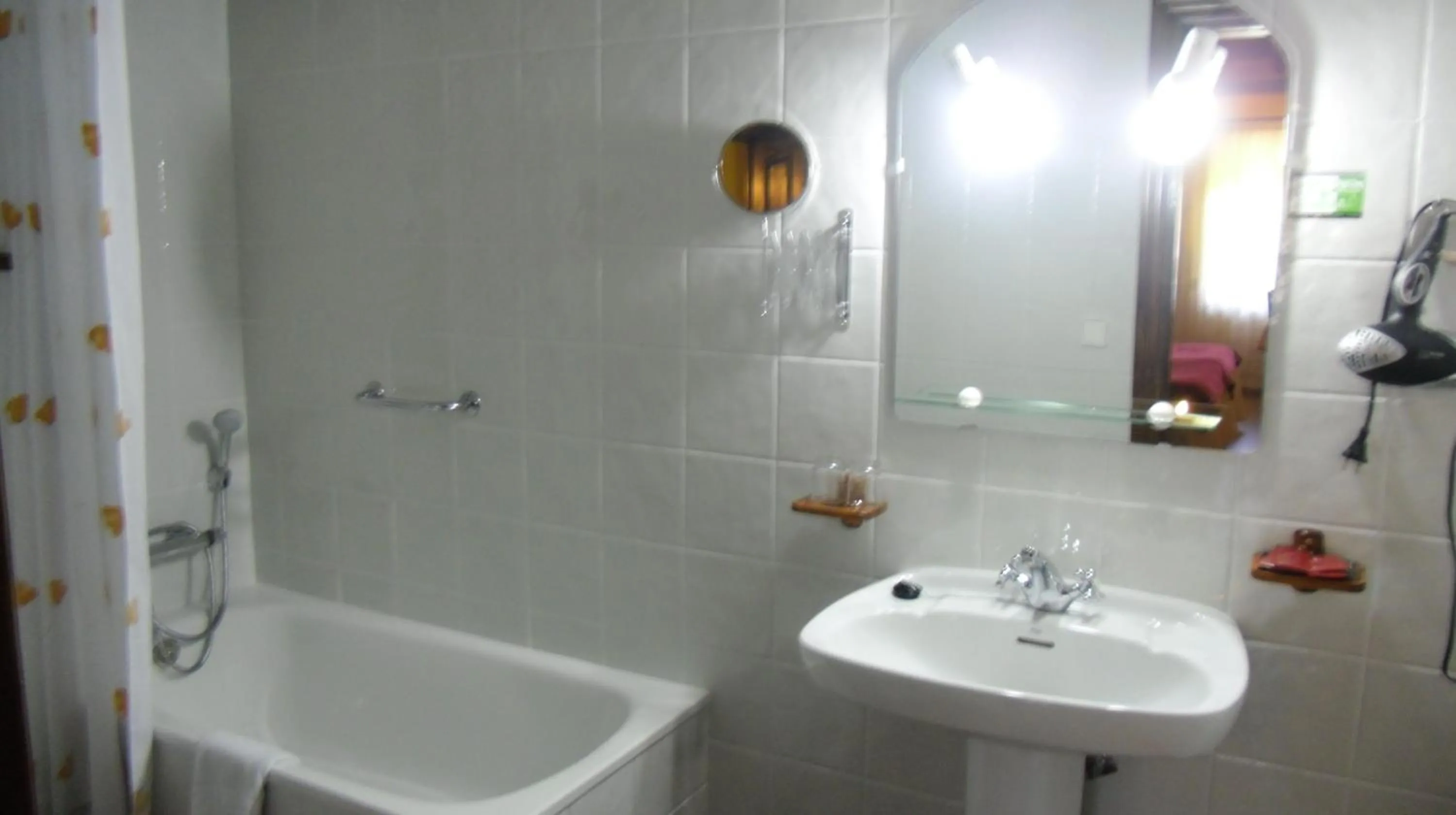 Bathroom in Posada Herrán