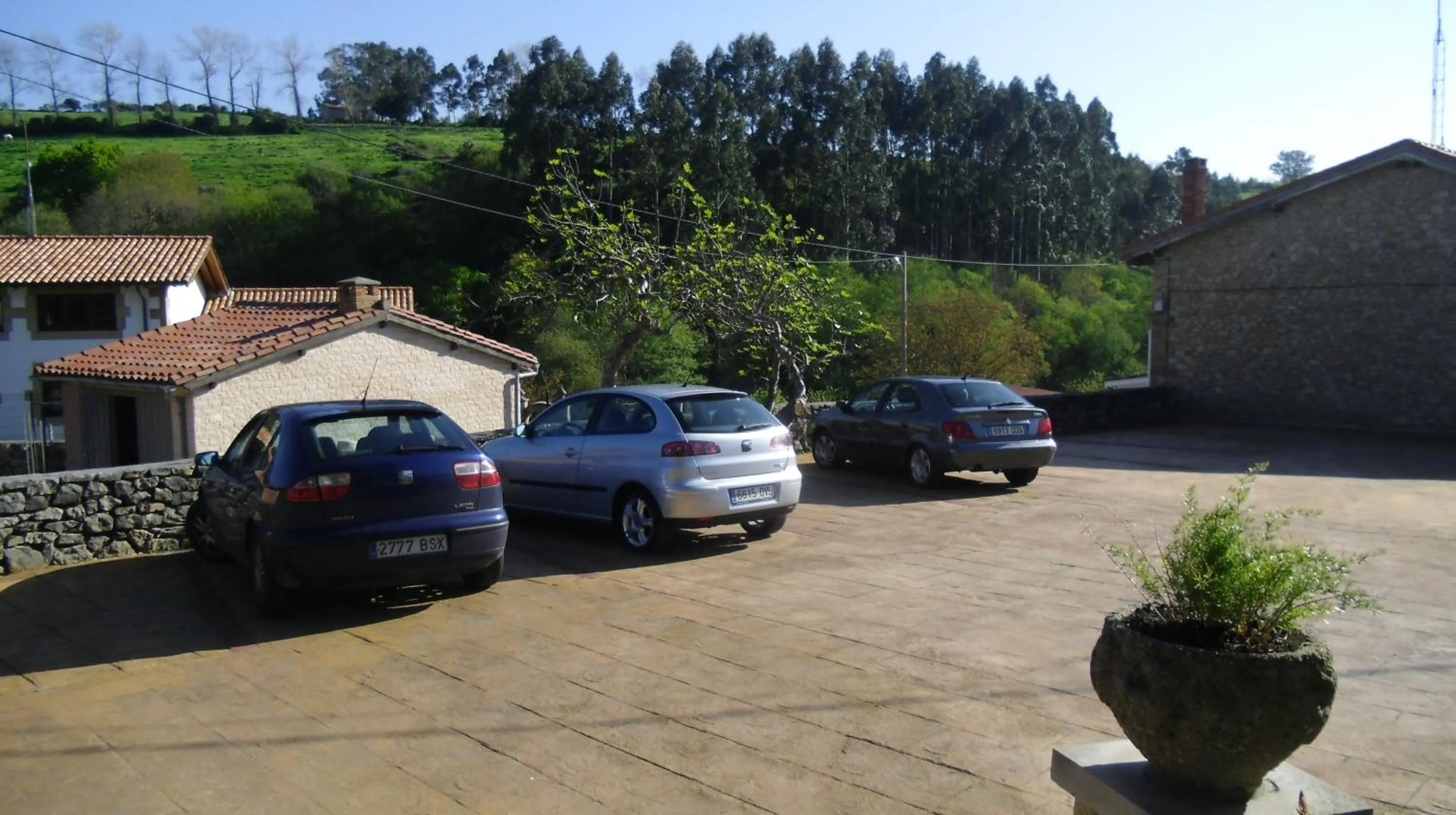Day in Posada Herrán