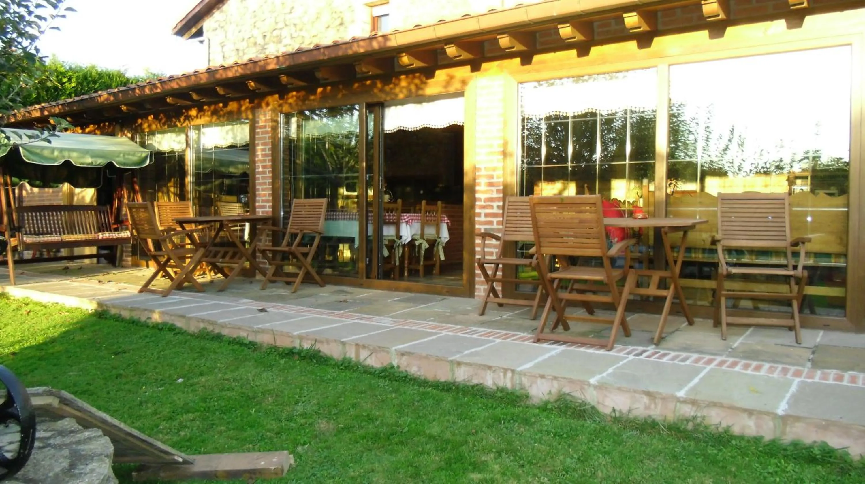 Patio in Posada Herrán