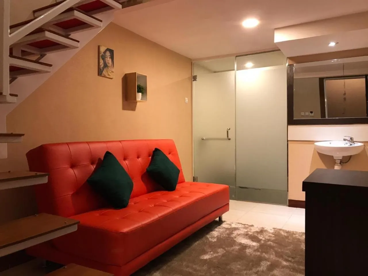 Seating Area in Great Star Premium Homestay