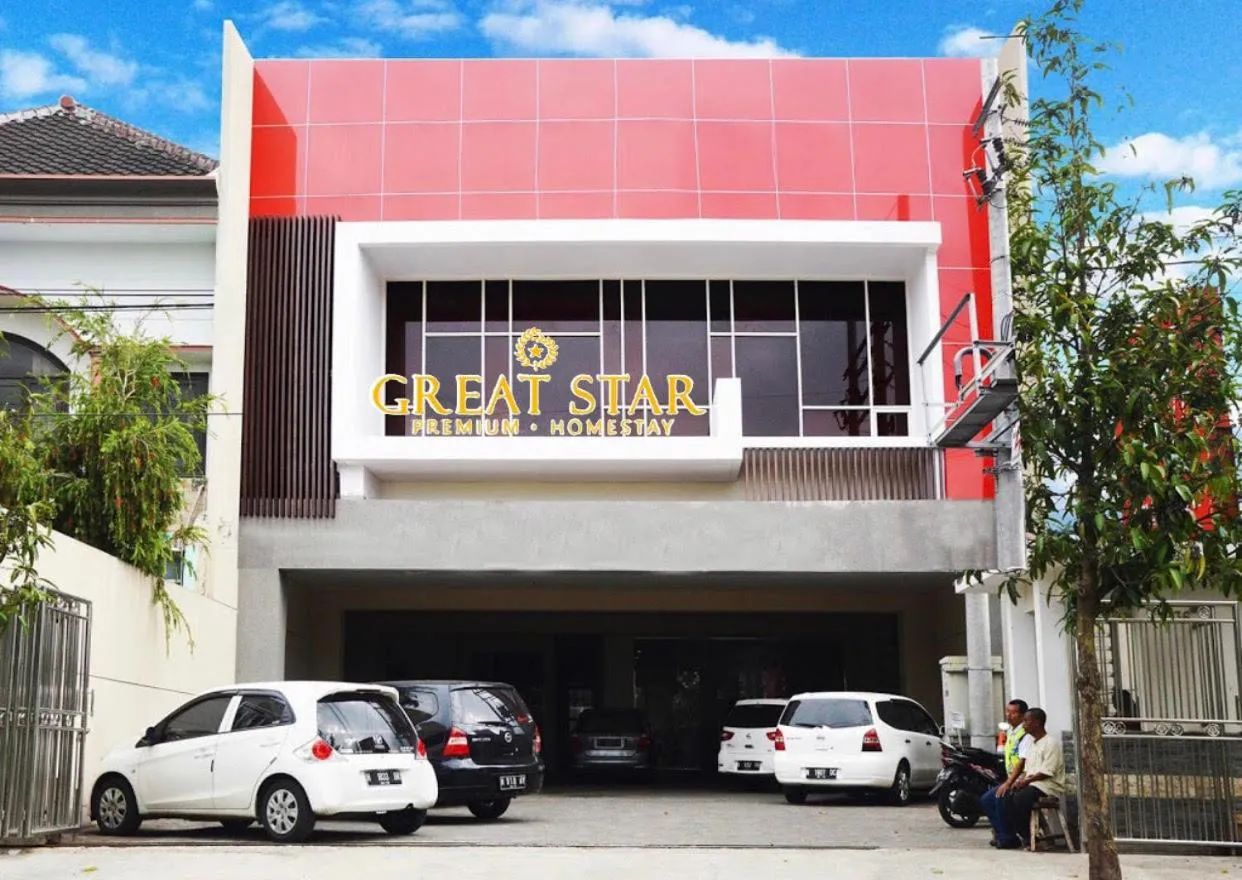 Property Building in Great Star Premium Homestay
