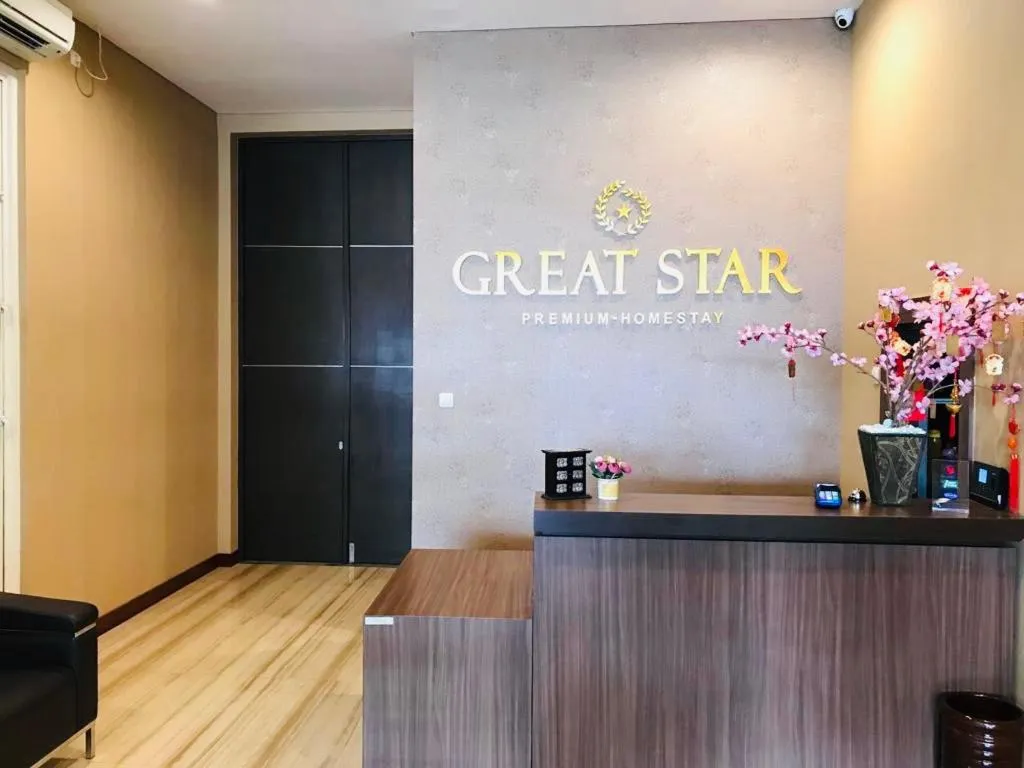 Lobby/Reception in Great Star Premium Homestay