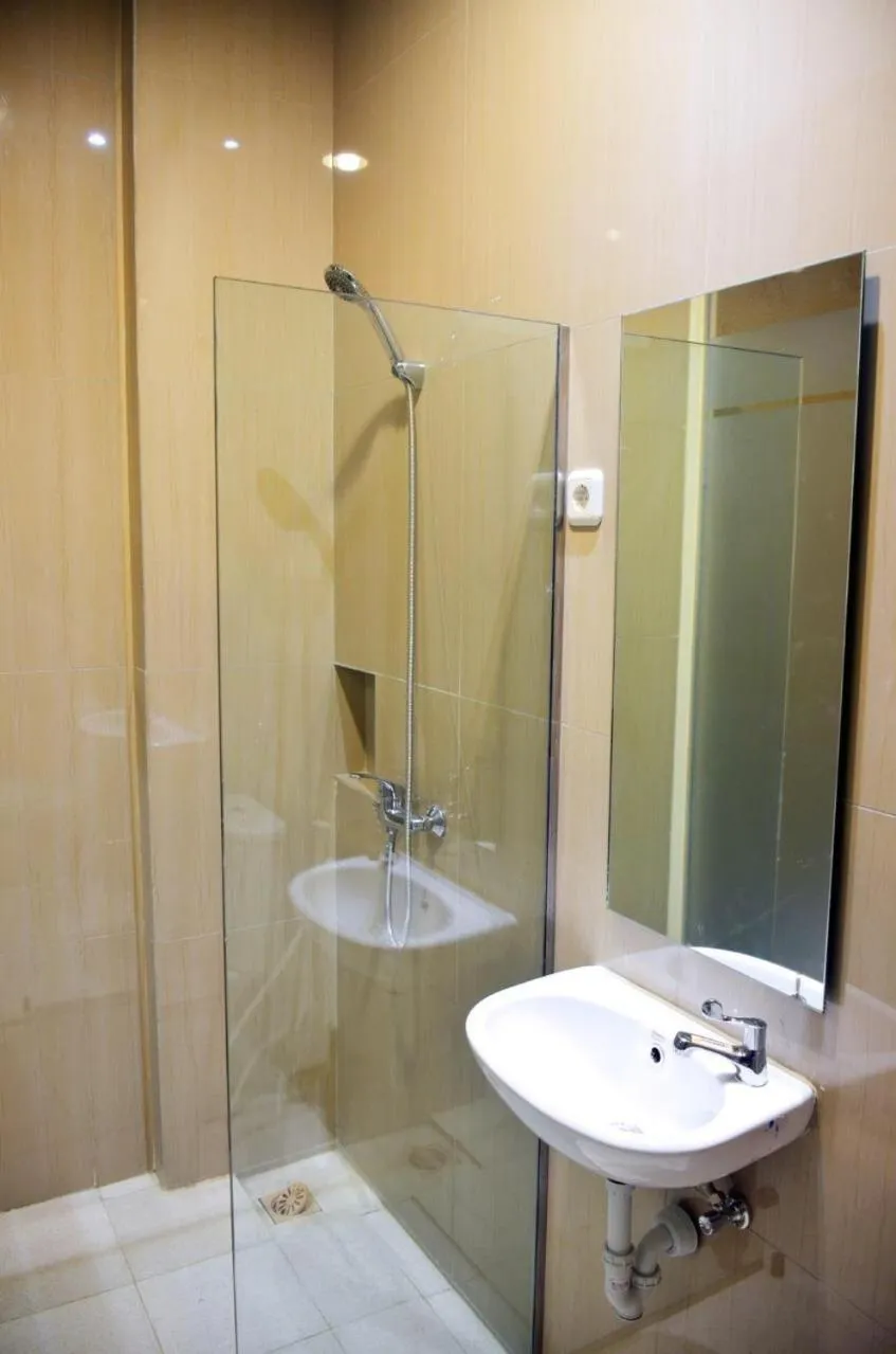 Bathroom in Great Star Premium Homestay