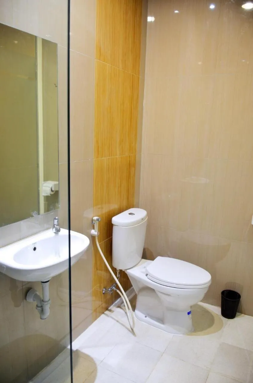 Bathroom in Great Star Premium Homestay