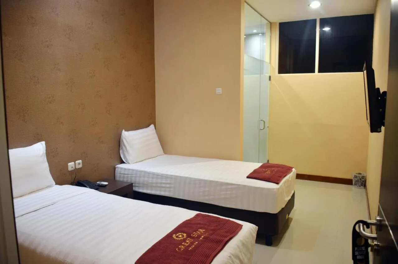TV/Entertainment Center in Great Star Premium Homestay