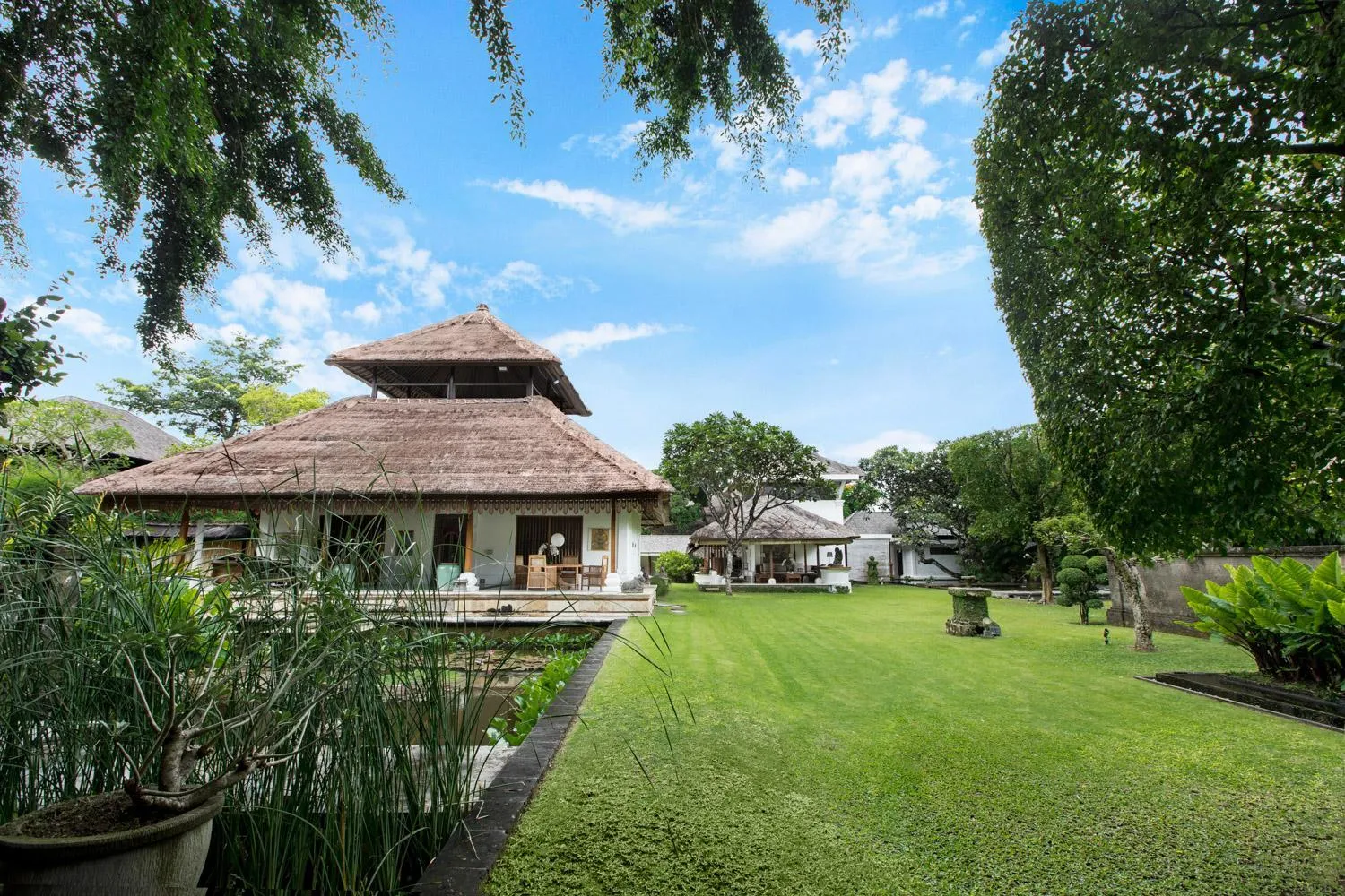 Garden in Villa Wantilan Putih