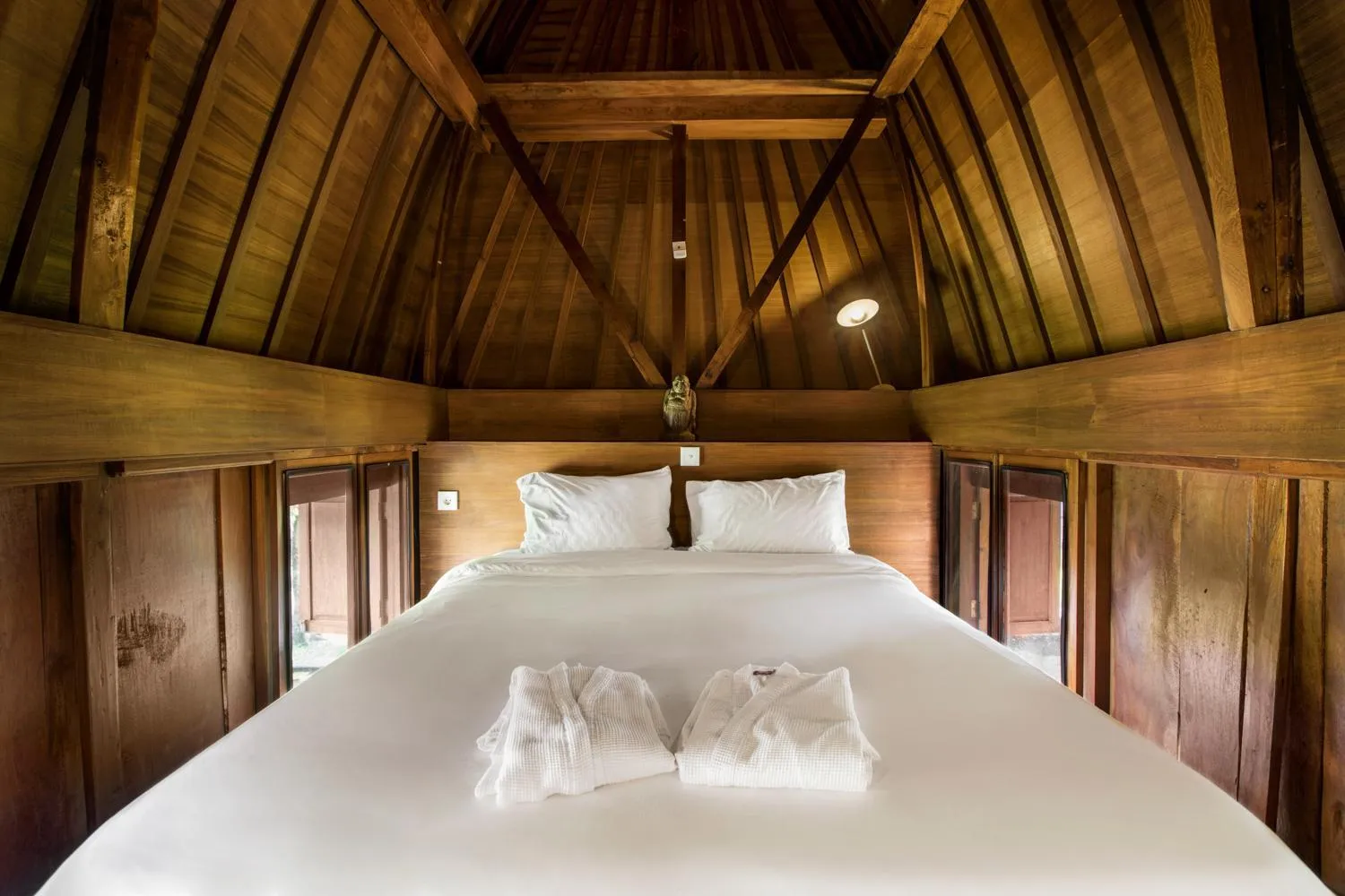 Bed in Villa Wantilan Putih