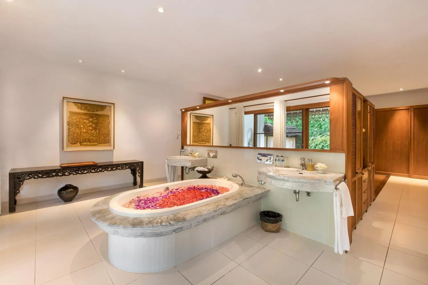 Bathroom in Villa Wantilan Putih