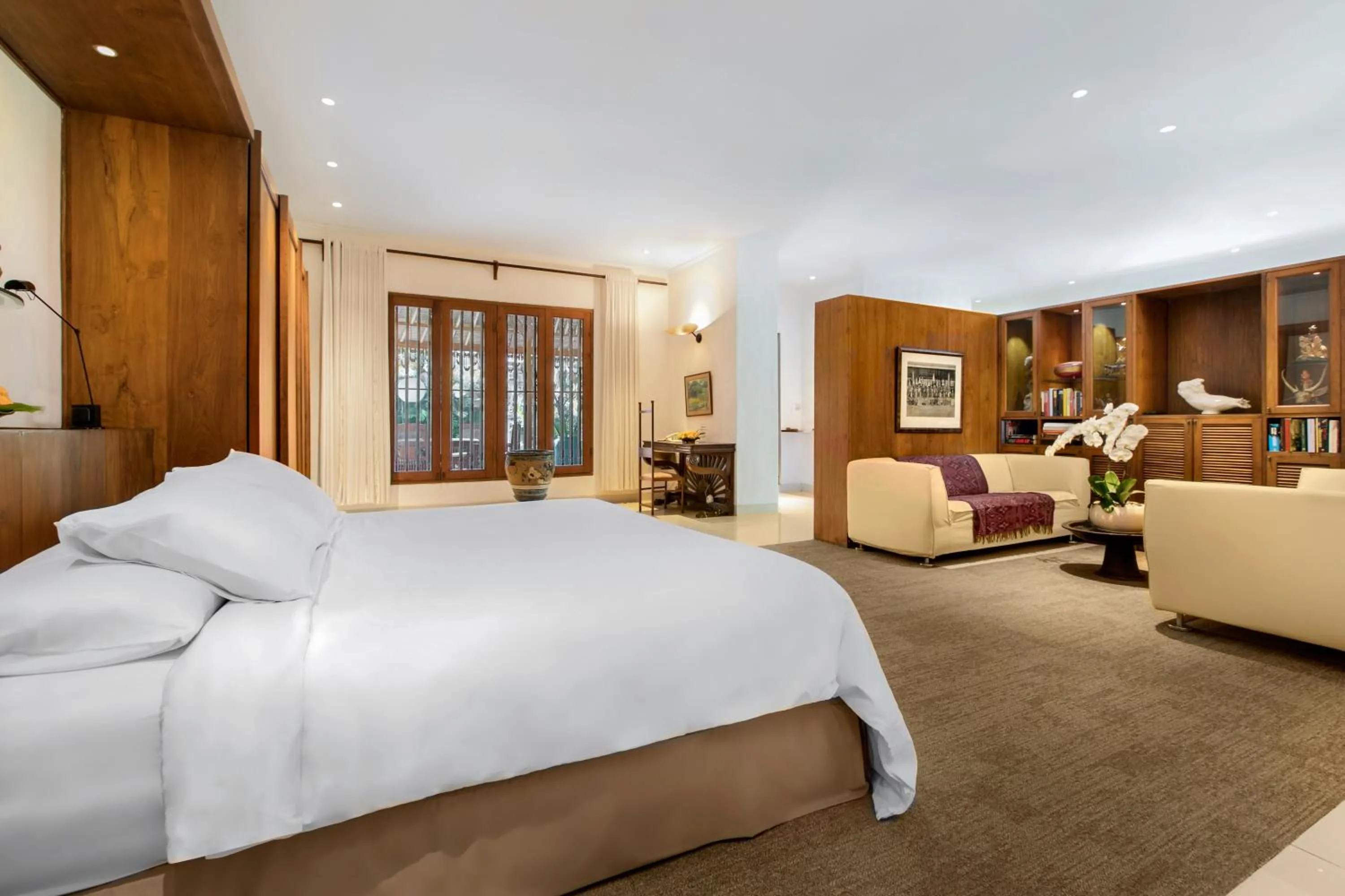 Photo of the whole room, Bed in Villa Wantilan Putih