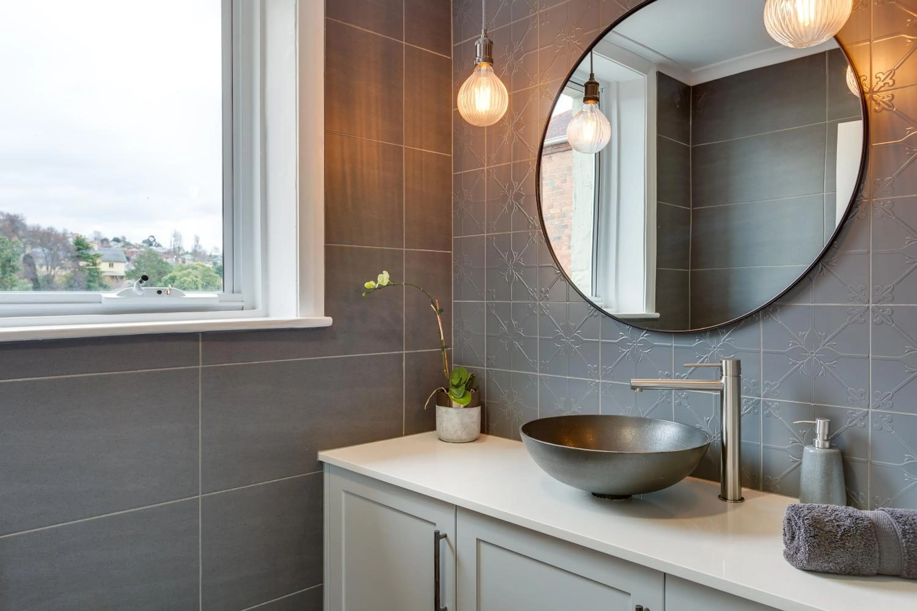 Bathroom in City Retreat Hobart