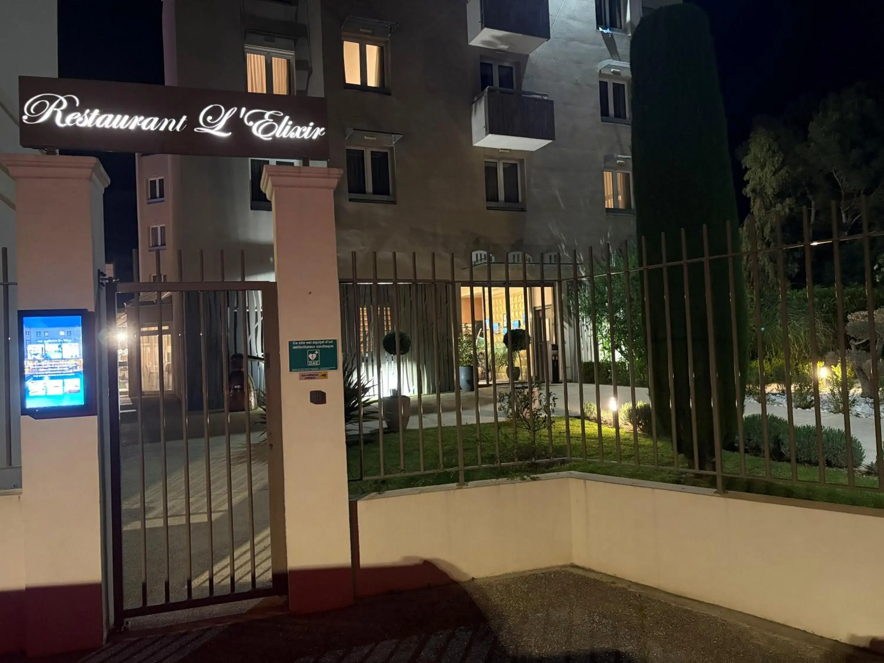 Facade/entrance in Best Western PLUS Elixir Grasse Facade/entrance in Best Western PLUS Elixir Grasse