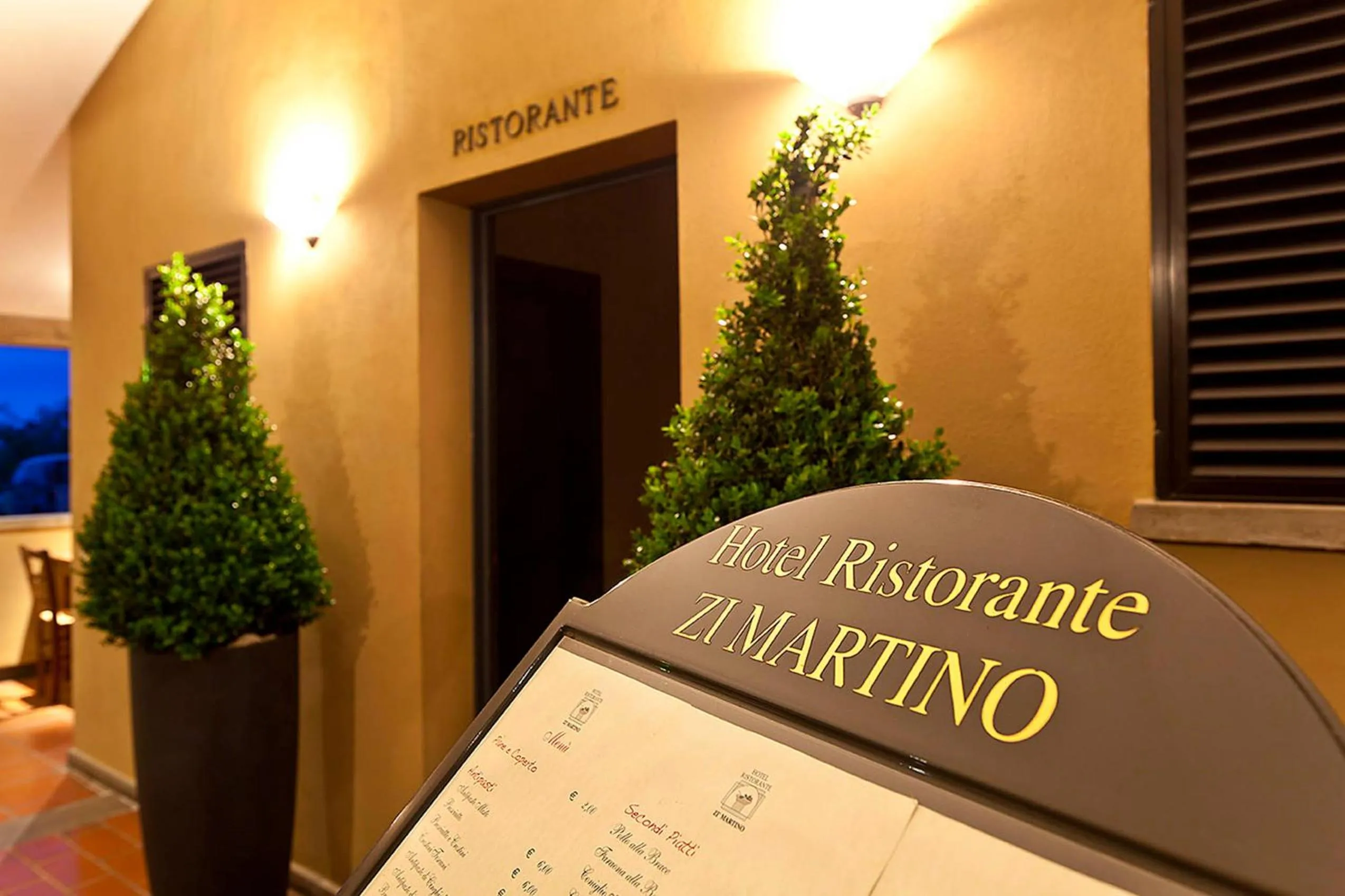 Property logo or sign in Hotel Zì Martino