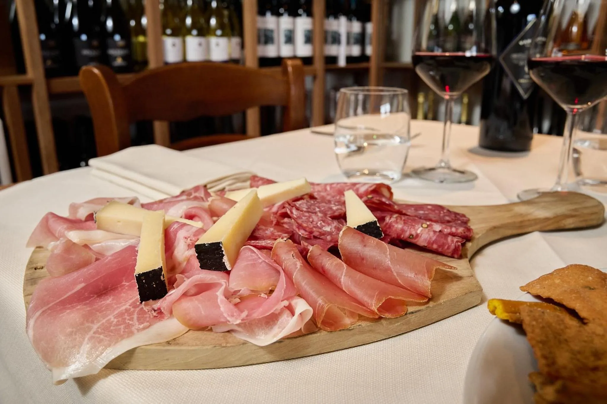 Restaurant/places to eat in Hotel Zì Martino