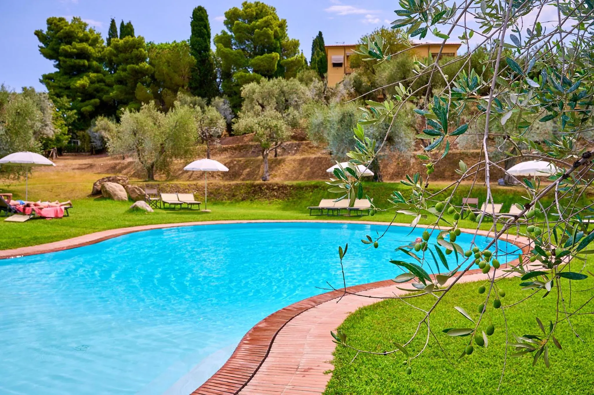 Swimming pool in Hotel Zì Martino