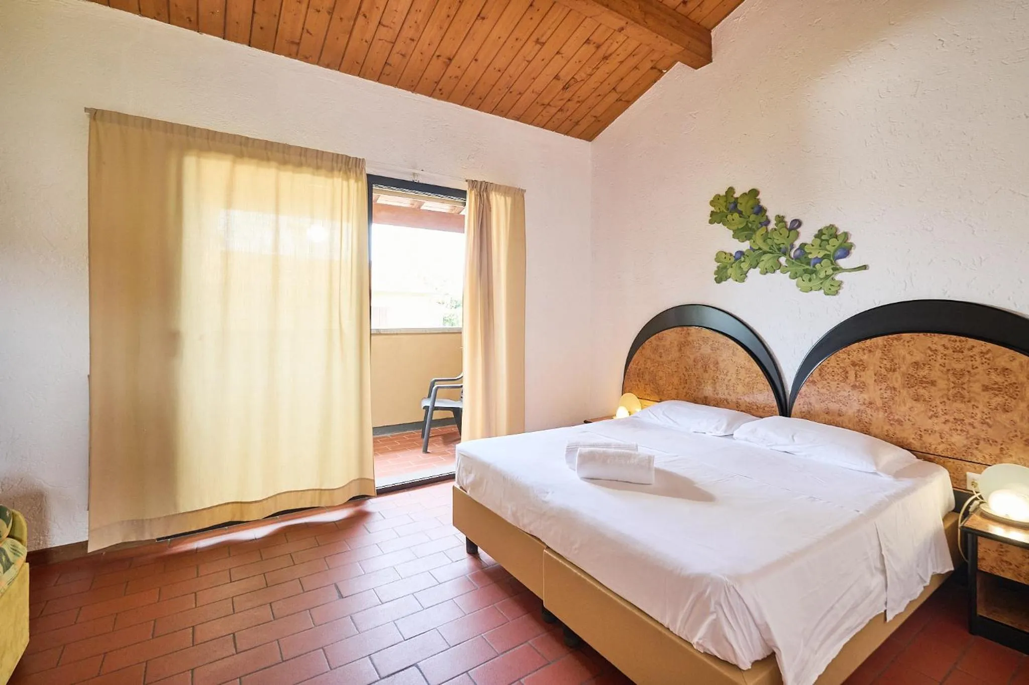 Bedroom, Bed in Hotel Zì Martino