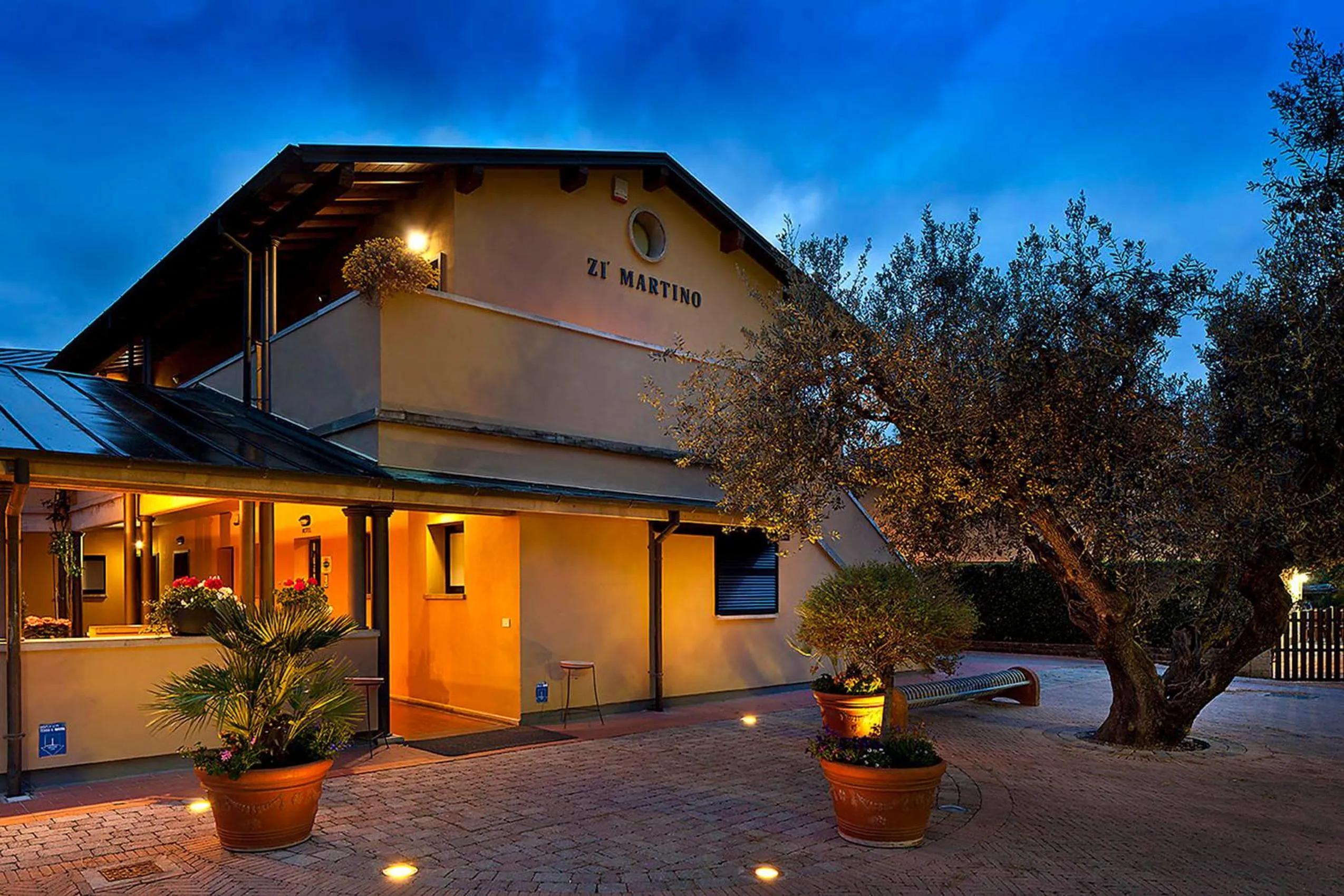 Property building in Hotel Zì Martino