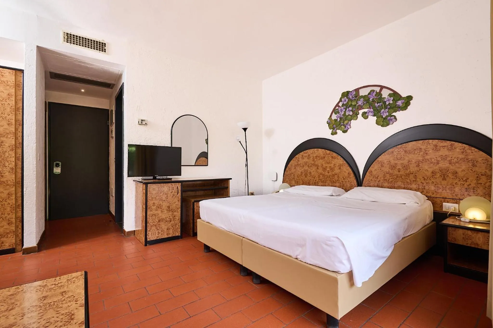 Bed in Hotel Zì Martino