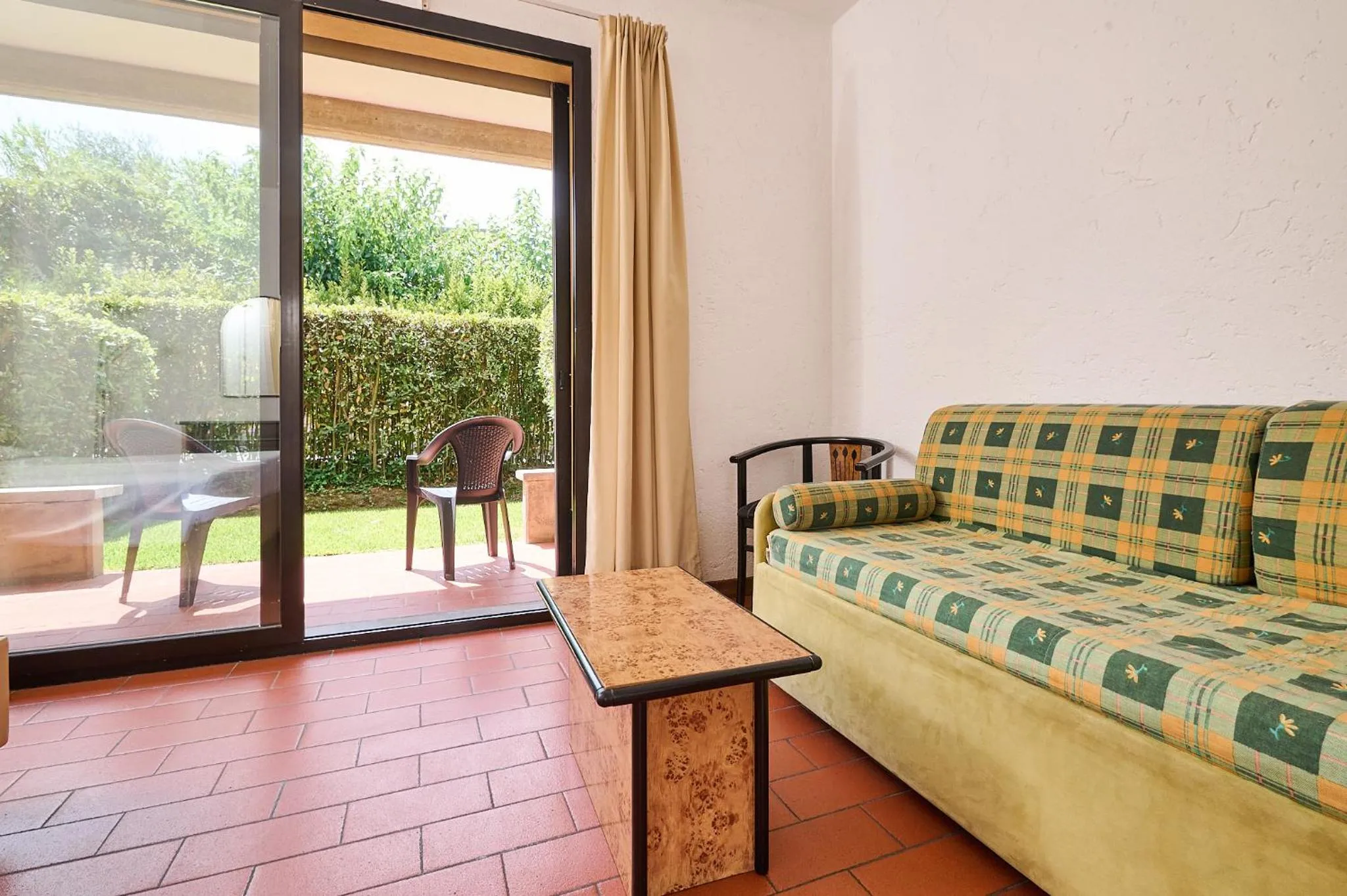 Garden in Hotel Zì Martino