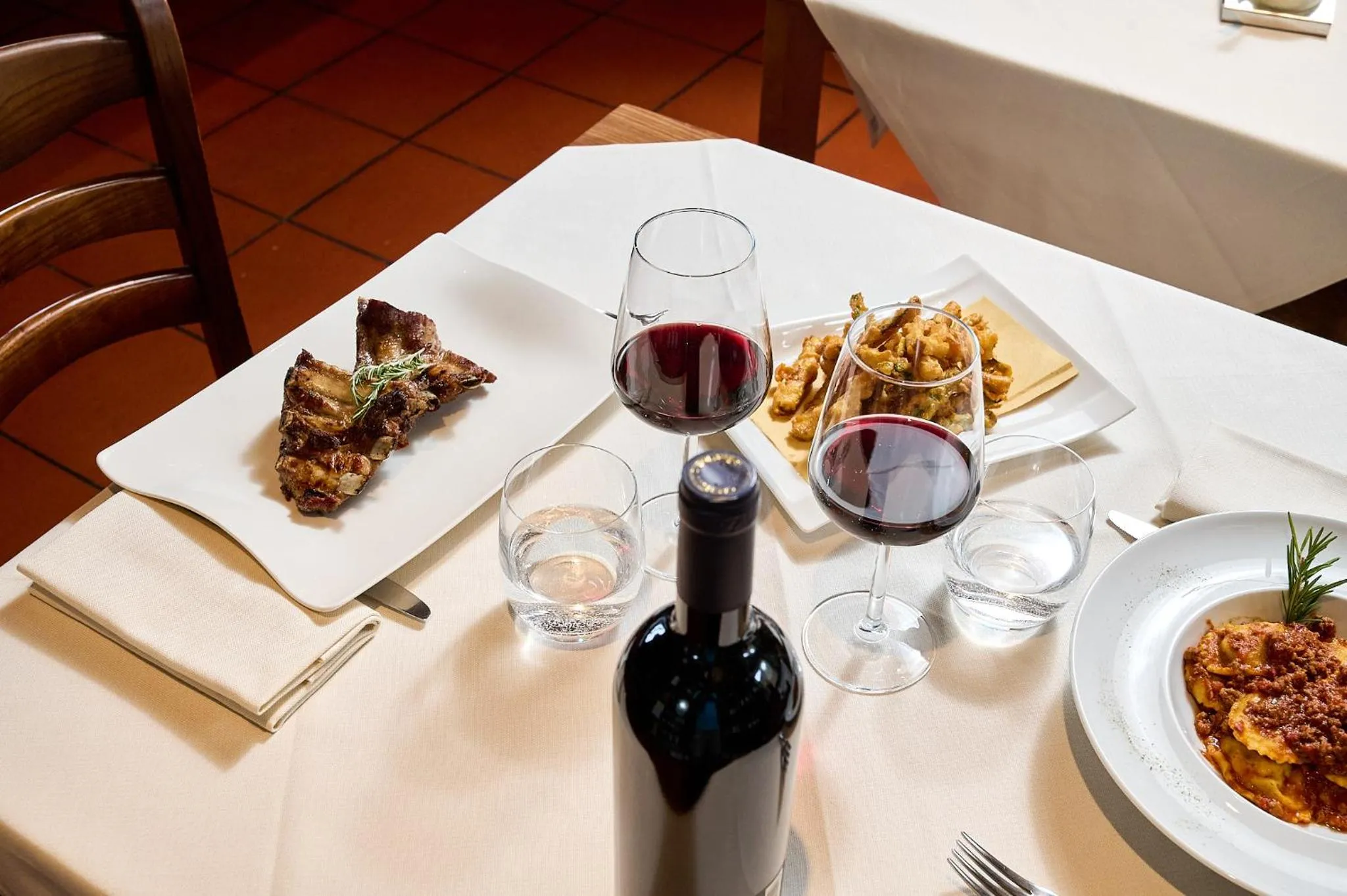 kitchen in Hotel Zì Martino