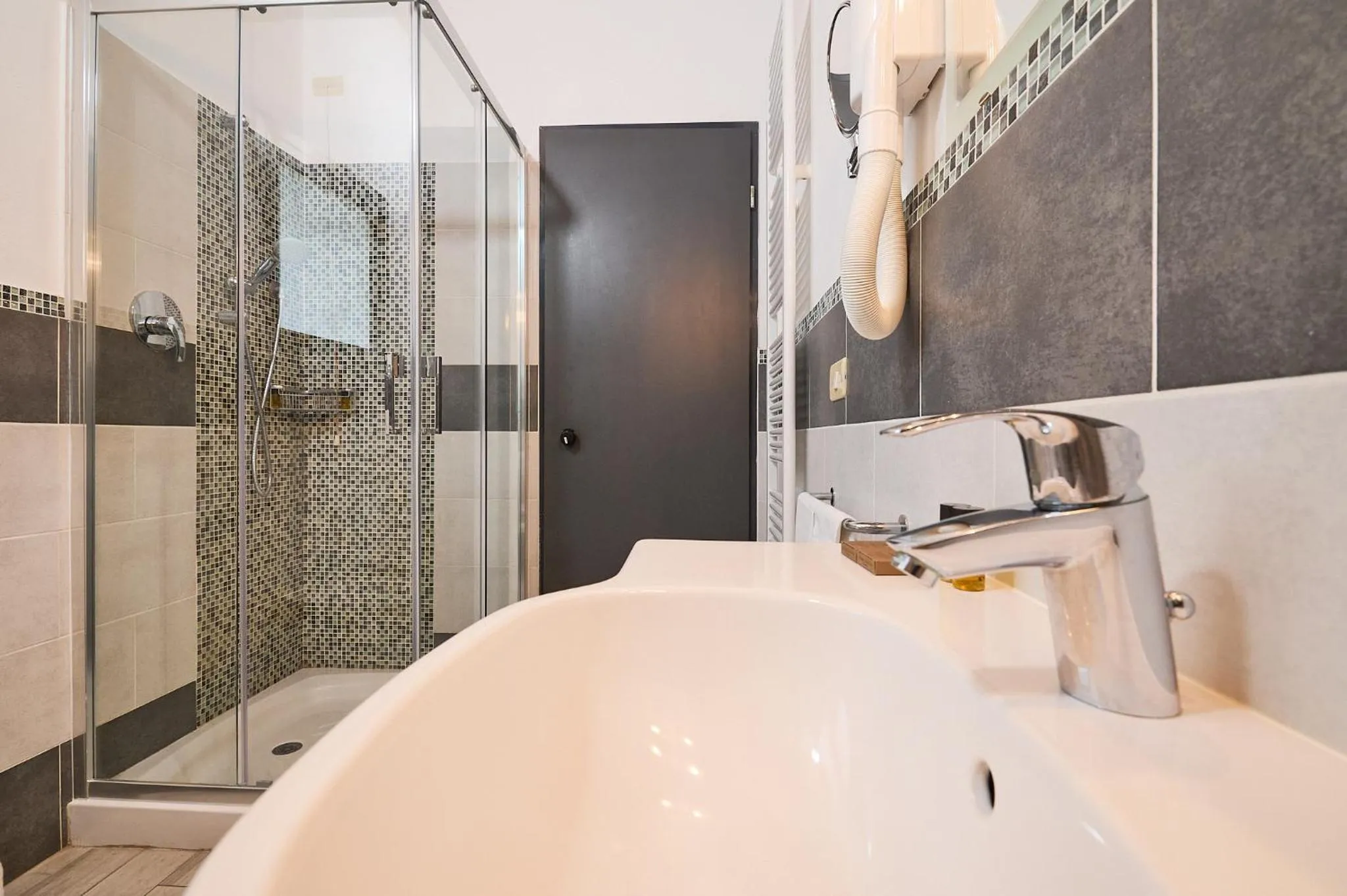 Bathroom in Hotel Zì Martino